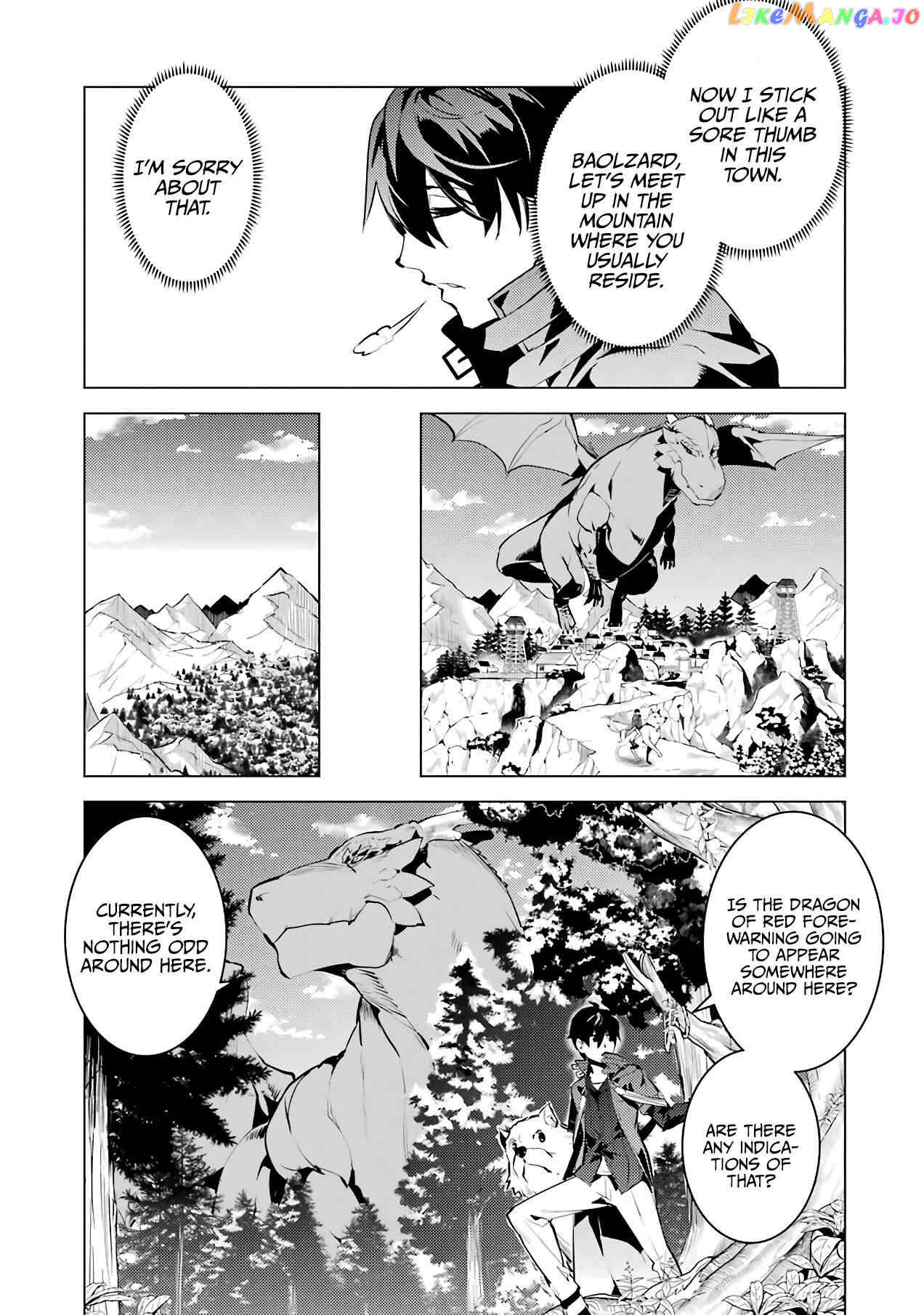 Tensei Kenja No Isekai Raifu ~Daini No Shokugyo Wo Ete, Sekai Saikyou Ni Narimashita~ chapter 25.2 - page 20