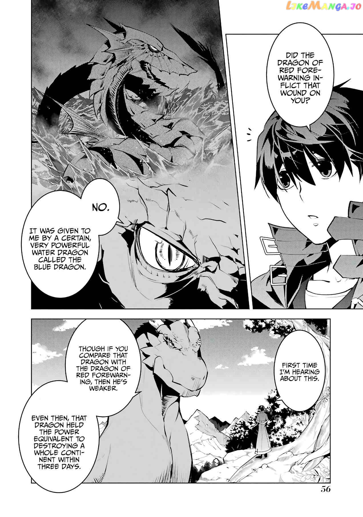 Tensei Kenja No Isekai Raifu ~Daini No Shokugyo Wo Ete, Sekai Saikyou Ni Narimashita~ chapter 25.2 - page 23