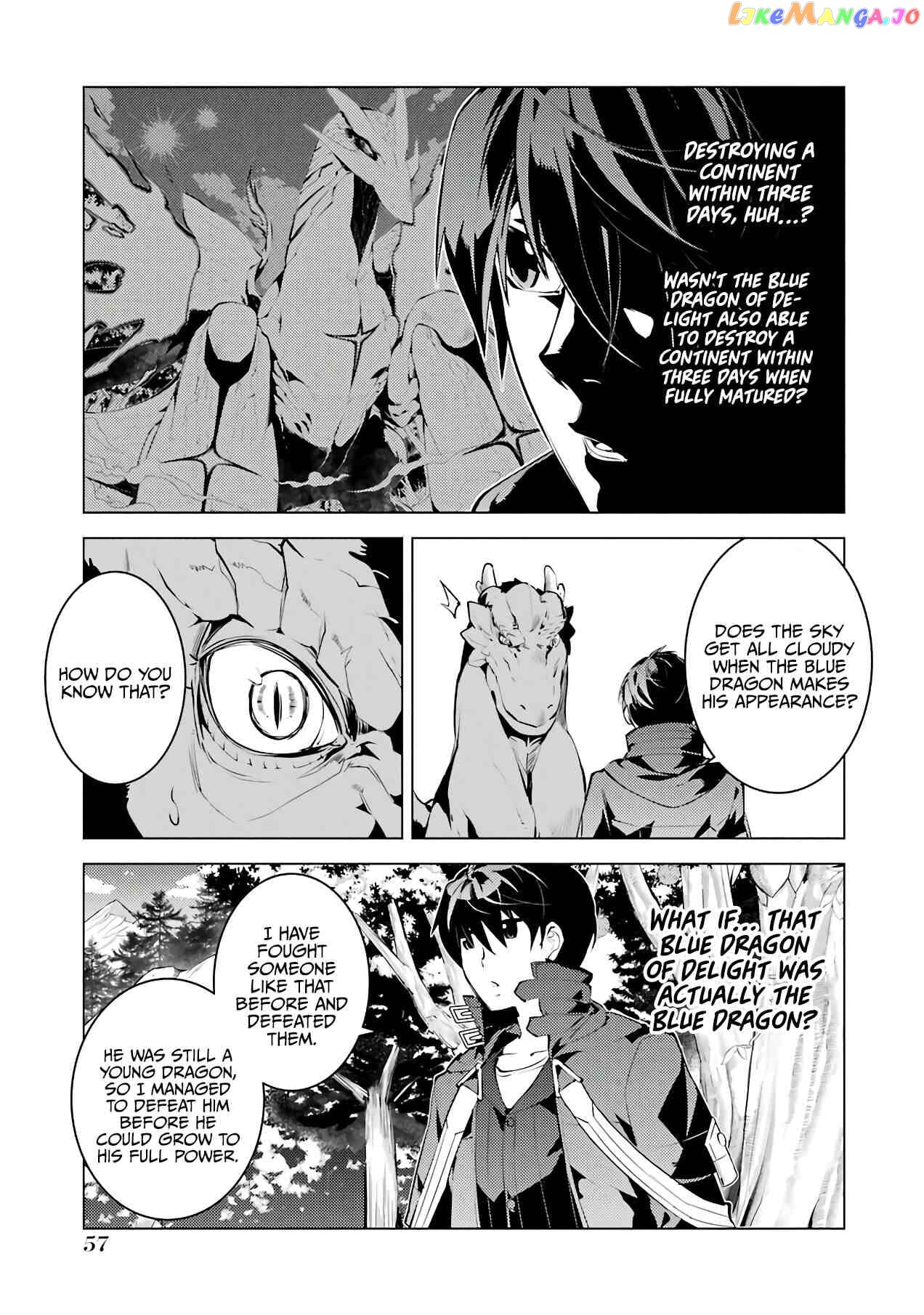 Tensei Kenja No Isekai Raifu ~Daini No Shokugyo Wo Ete, Sekai Saikyou Ni Narimashita~ chapter 25.2 - page 24