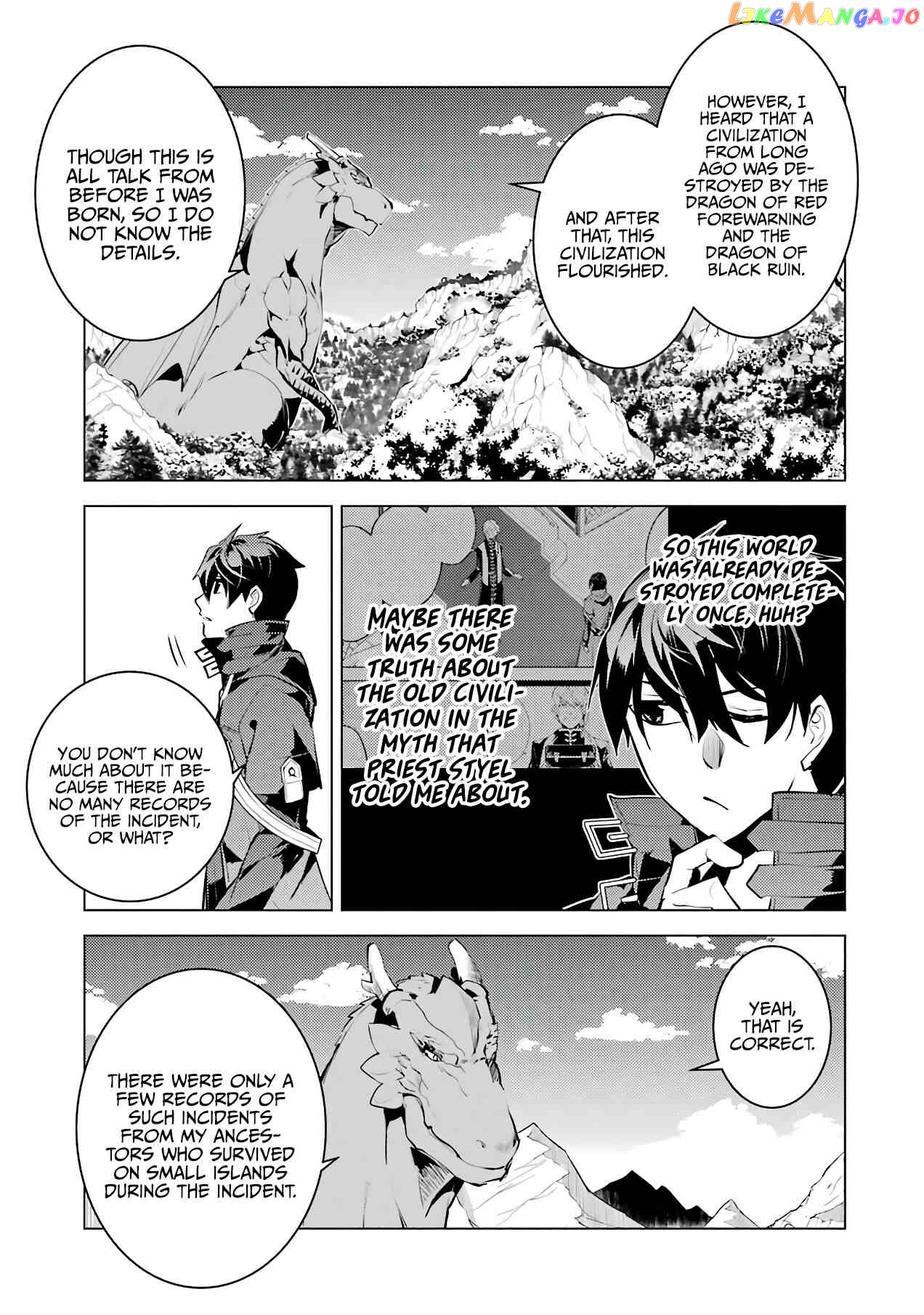 Tensei Kenja No Isekai Raifu ~Daini No Shokugyo Wo Ete, Sekai Saikyou Ni Narimashita~ chapter 25.2 - page 28