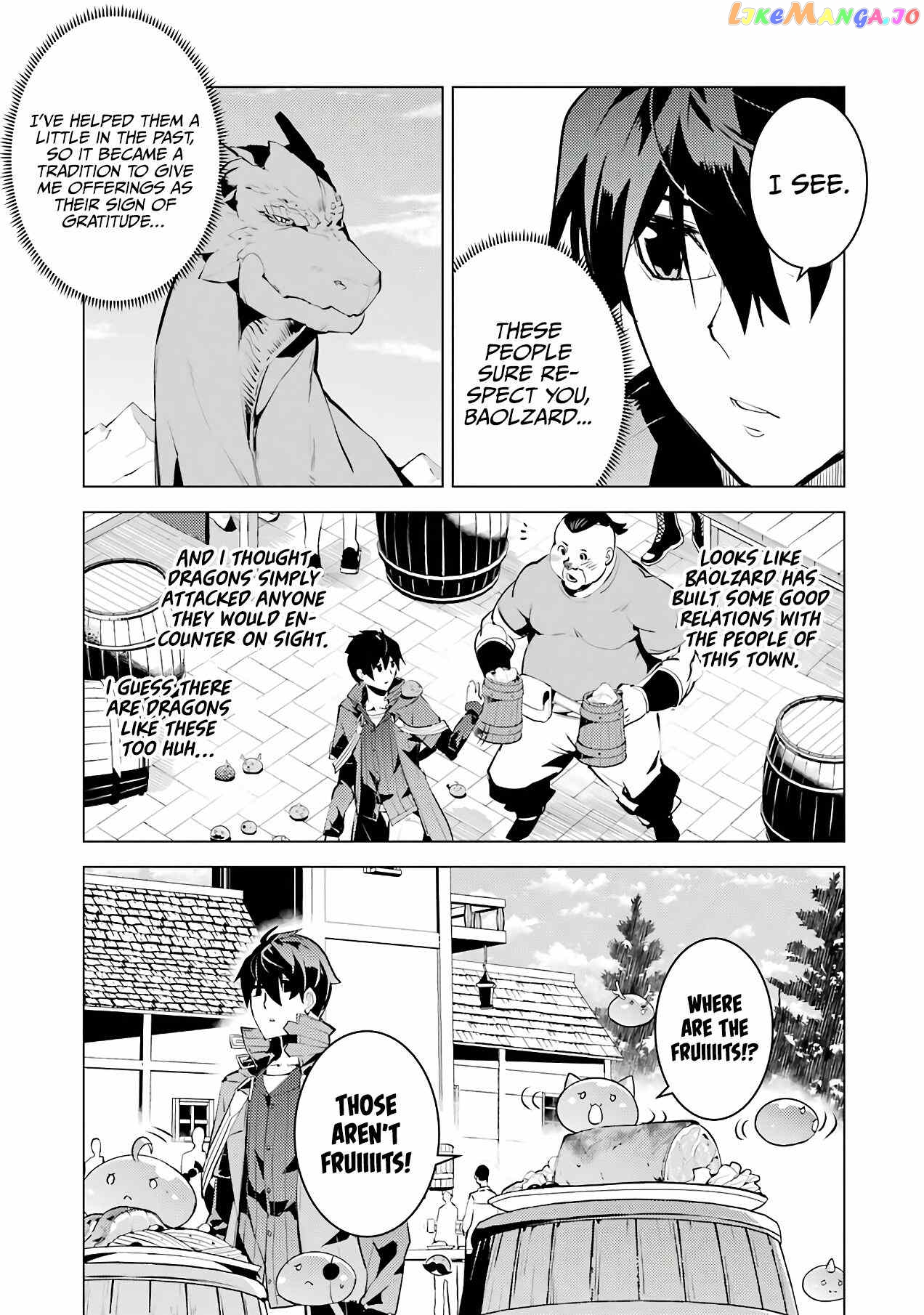 Tensei Kenja No Isekai Raifu ~Daini No Shokugyo Wo Ete, Sekai Saikyou Ni Narimashita~ chapter 25.2 - page 6