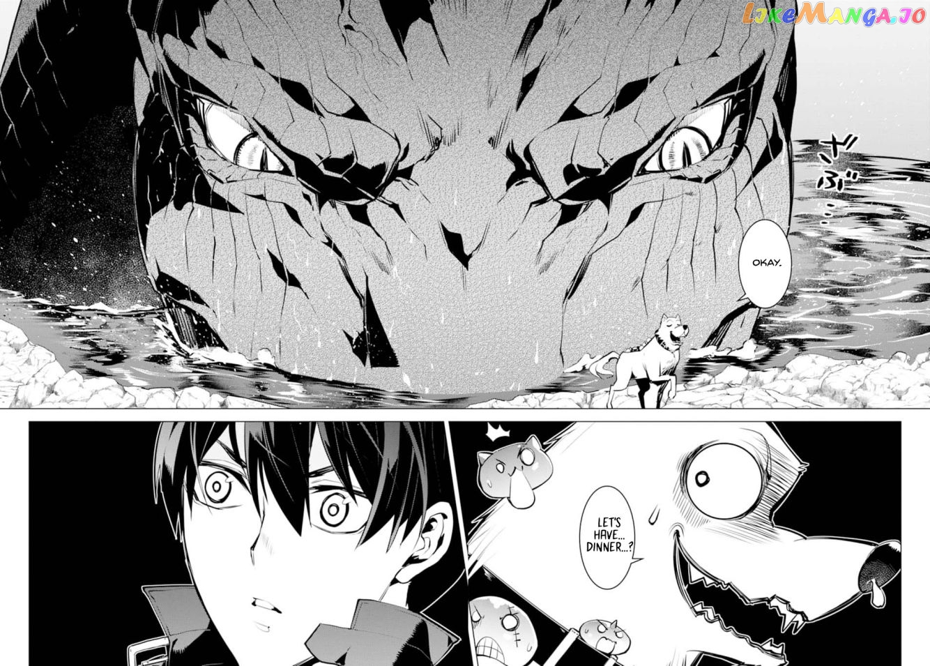 Tensei Kenja No Isekai Raifu ~Daini No Shokugyo Wo Ete, Sekai Saikyou Ni Narimashita~ chapter 19.2 - page 4