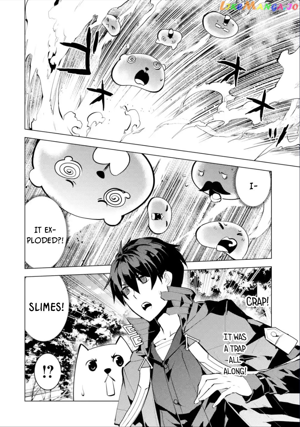 Tensei Kenja No Isekai Raifu ~Daini No Shokugyo Wo Ete, Sekai Saikyou Ni Narimashita~ chapter 48.2 - page 1