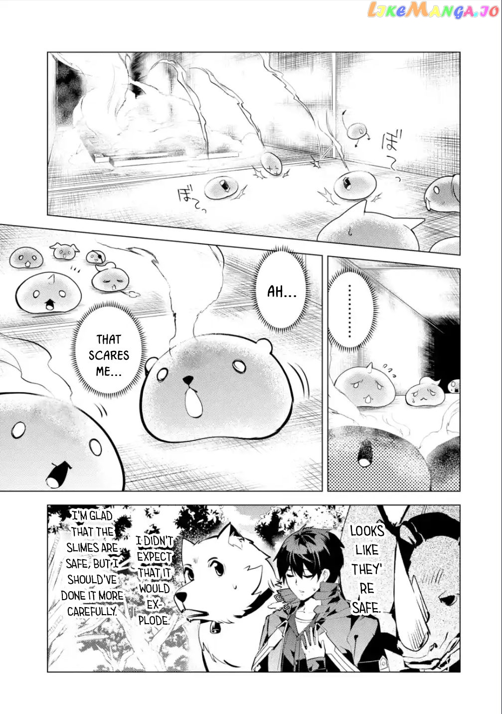 Tensei Kenja No Isekai Raifu ~Daini No Shokugyo Wo Ete, Sekai Saikyou Ni Narimashita~ chapter 48.2 - page 2