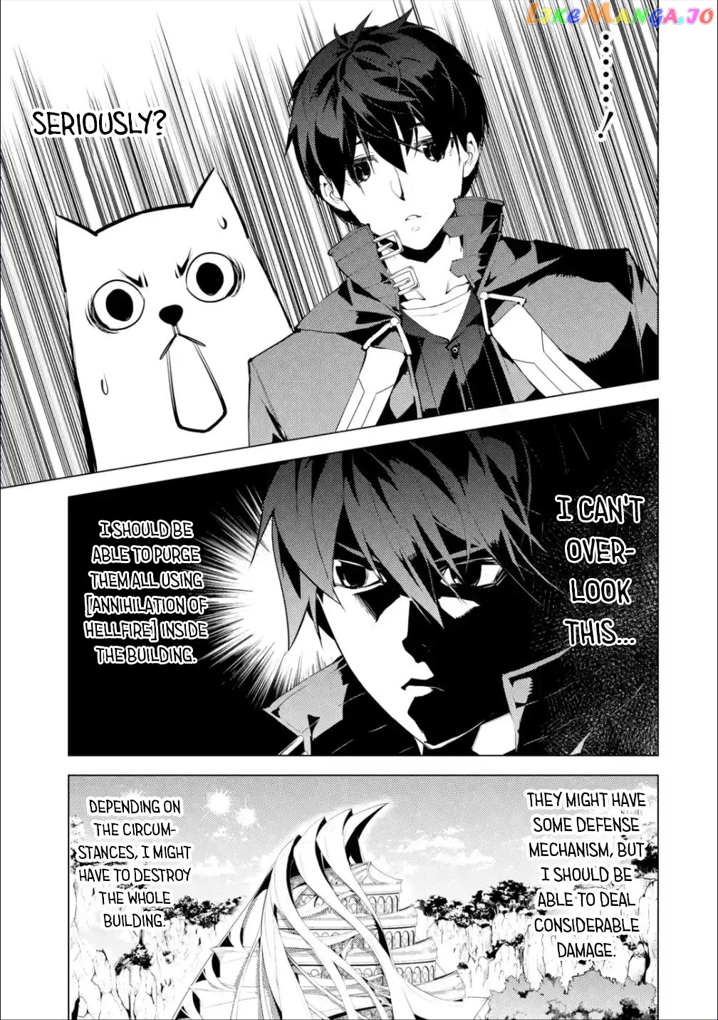 Tensei Kenja No Isekai Raifu ~Daini No Shokugyo Wo Ete, Sekai Saikyou Ni Narimashita~ chapter 48.2 - page 22