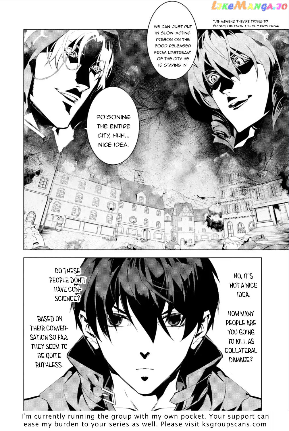 Tensei Kenja No Isekai Raifu ~Daini No Shokugyo Wo Ete, Sekai Saikyou Ni Narimashita~ chapter 48.2 - page 33
