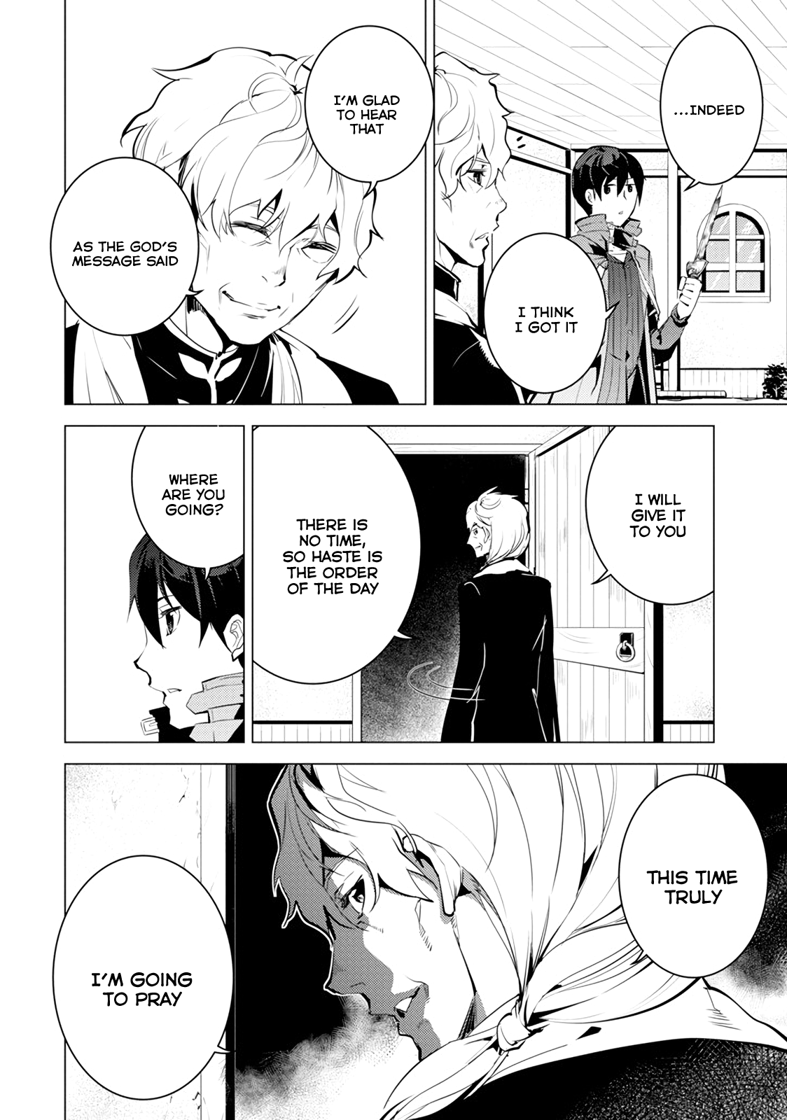 Tensei Kenja No Isekai Raifu ~Daini No Shokugyo Wo Ete, Sekai Saikyou Ni Narimashita~ chapter 10 - page 10