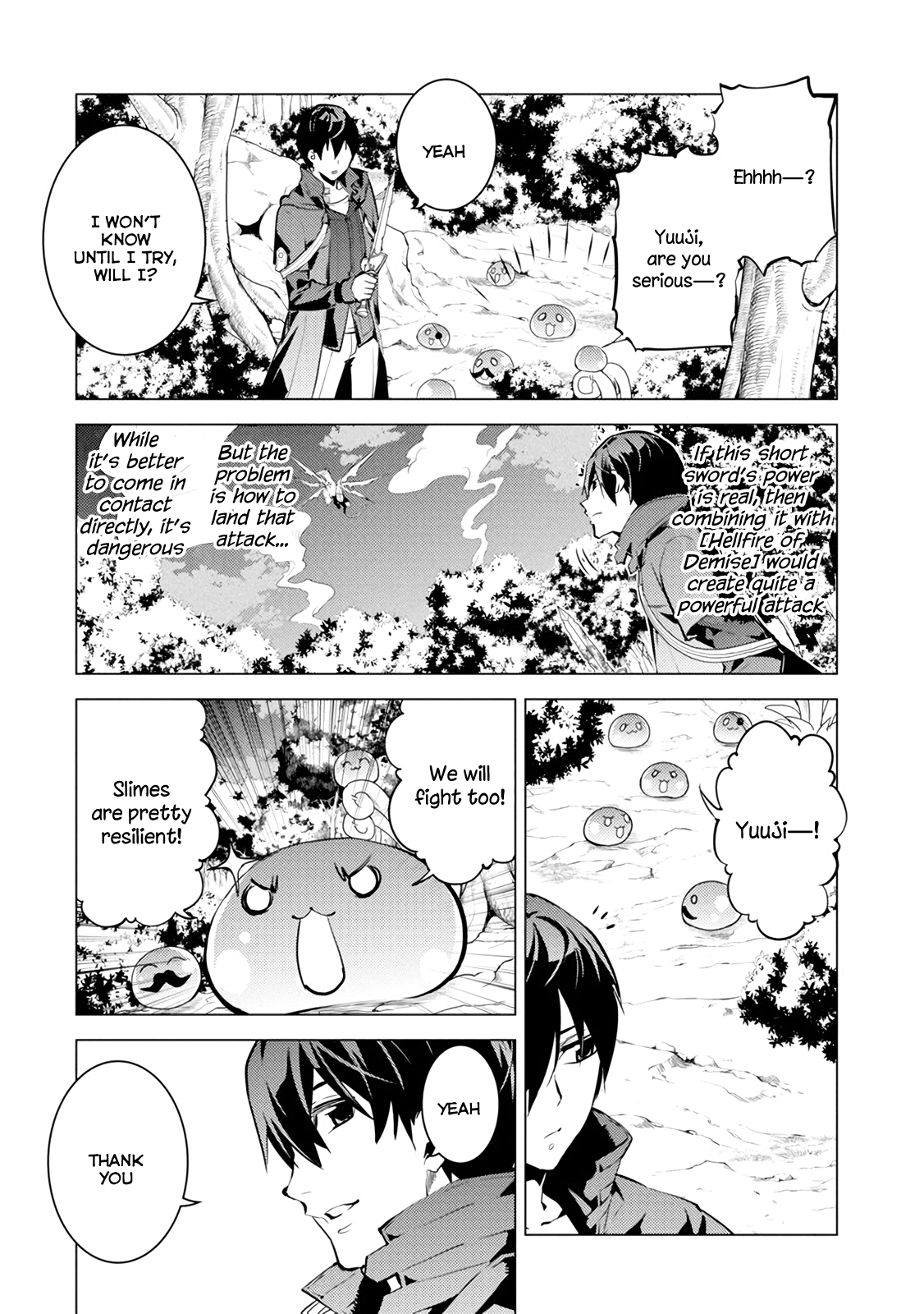 Tensei Kenja No Isekai Raifu ~Daini No Shokugyo Wo Ete, Sekai Saikyou Ni Narimashita~ chapter 10 - page 20