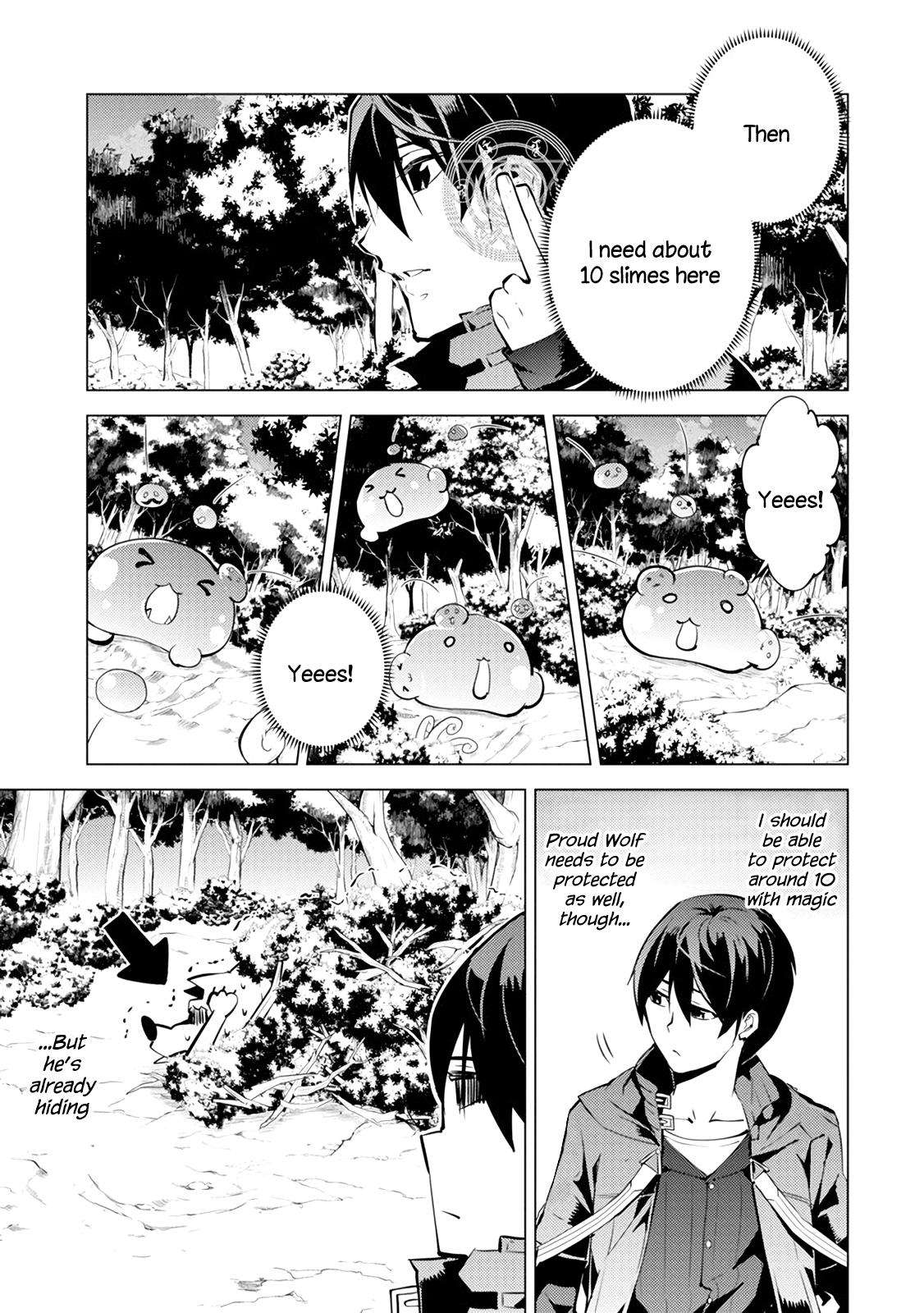Tensei Kenja No Isekai Raifu ~Daini No Shokugyo Wo Ete, Sekai Saikyou Ni Narimashita~ chapter 10 - page 21