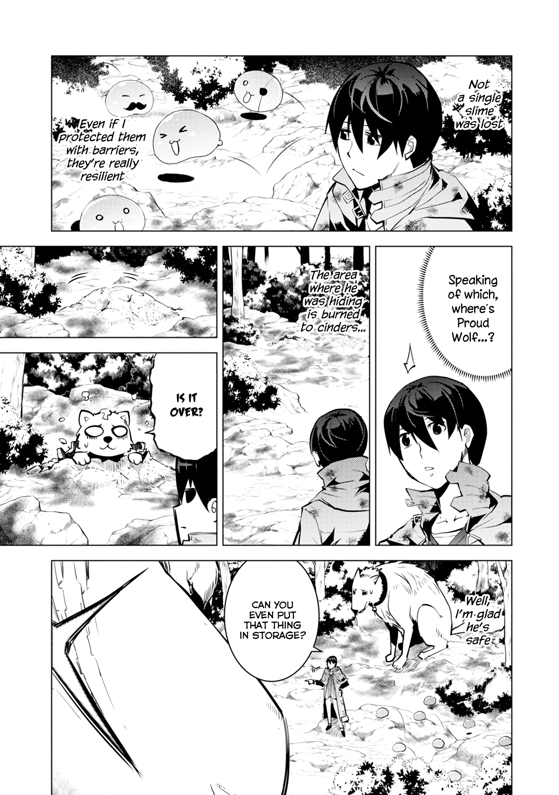 Tensei Kenja No Isekai Raifu ~Daini No Shokugyo Wo Ete, Sekai Saikyou Ni Narimashita~ chapter 10 - page 52