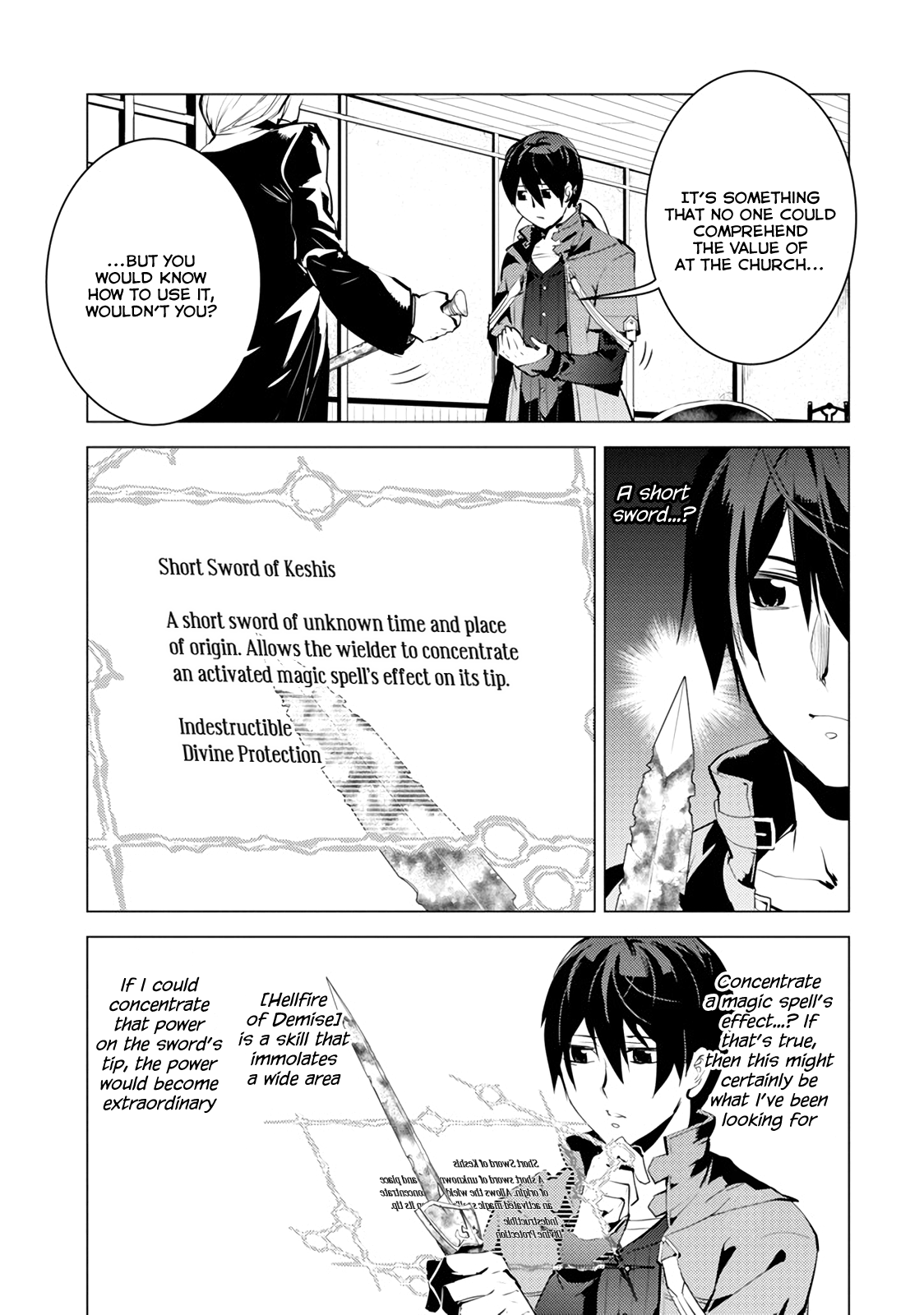 Tensei Kenja No Isekai Raifu ~Daini No Shokugyo Wo Ete, Sekai Saikyou Ni Narimashita~ chapter 10 - page 9