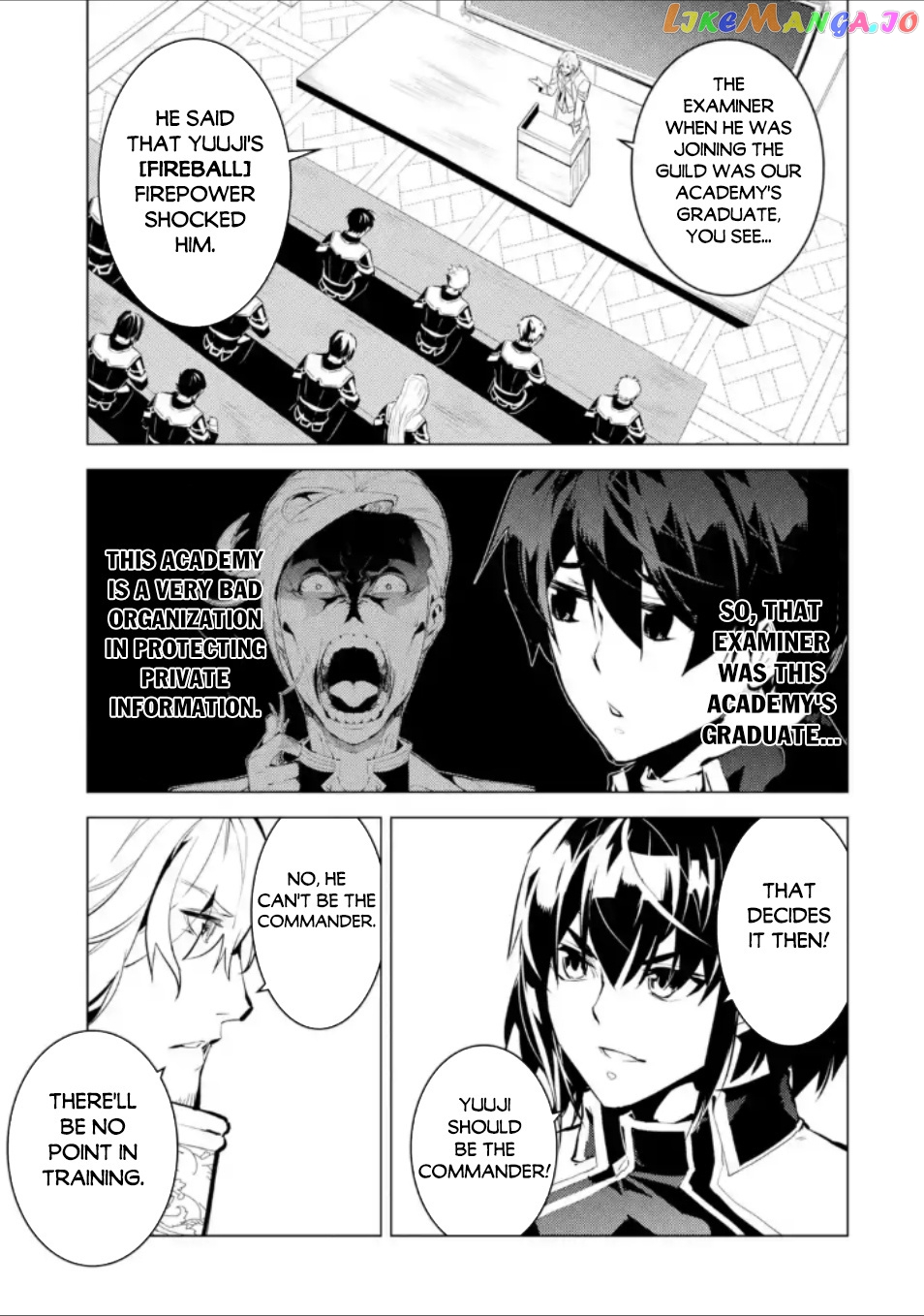 Tensei Kenja No Isekai Raifu ~Daini No Shokugyo Wo Ete, Sekai Saikyou Ni Narimashita~ chapter 58.3 - page 10