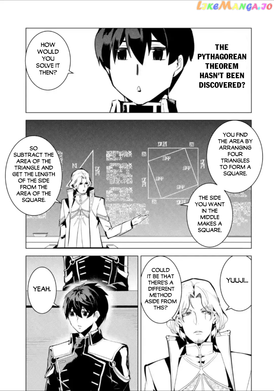 Tensei Kenja No Isekai Raifu ~Daini No Shokugyo Wo Ete, Sekai Saikyou Ni Narimashita~ chapter 58.3 - page 16