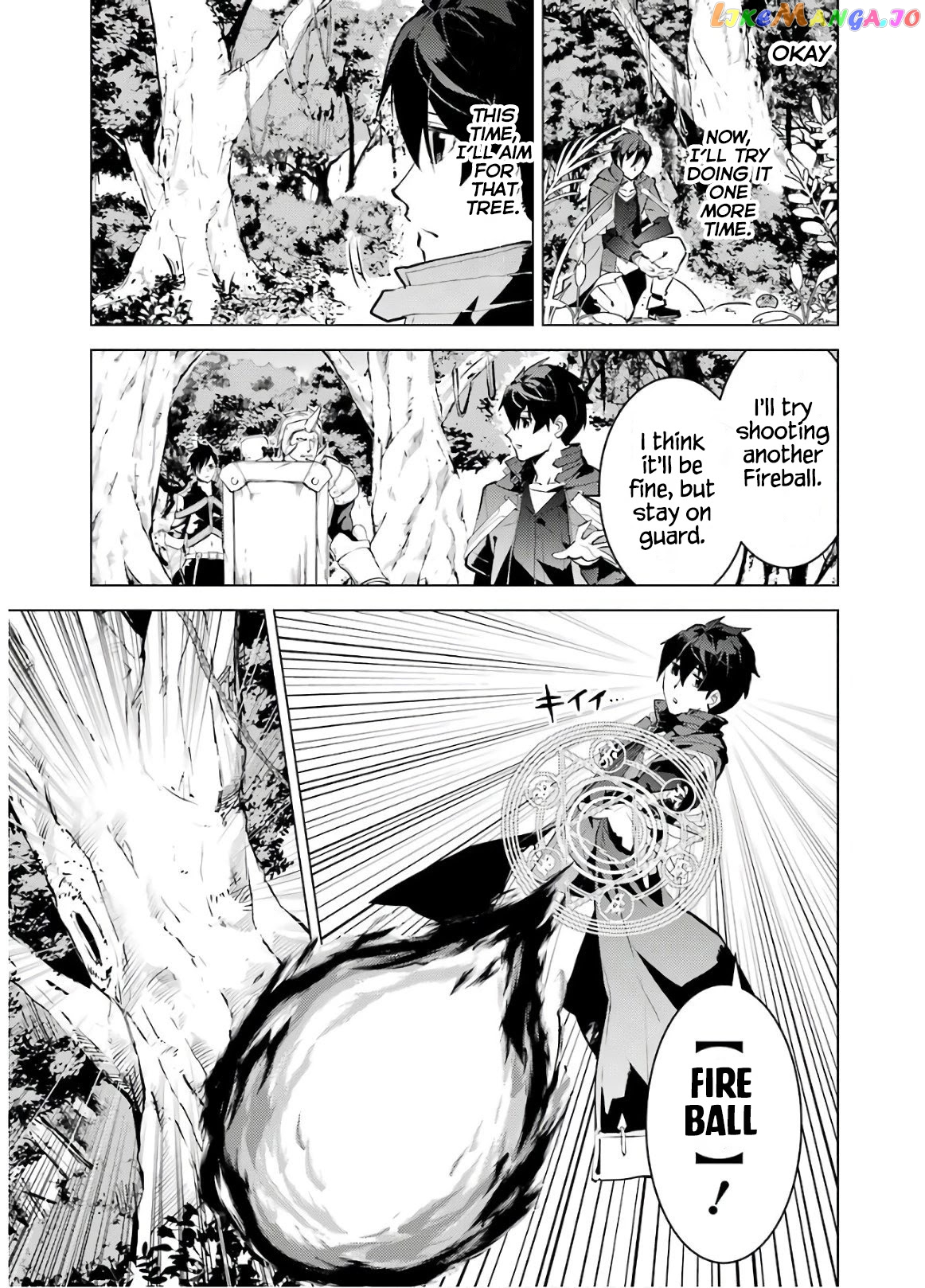 Tensei Kenja No Isekai Raifu ~Daini No Shokugyo Wo Ete, Sekai Saikyou Ni Narimashita~ chapter 30 - page 36