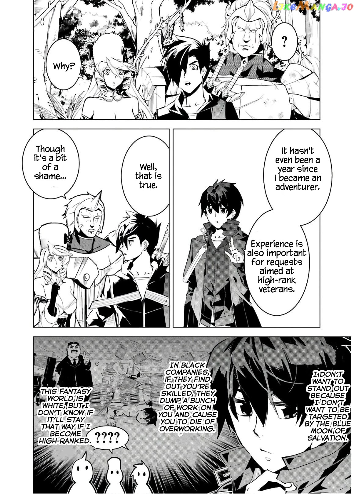 Tensei Kenja No Isekai Raifu ~Daini No Shokugyo Wo Ete, Sekai Saikyou Ni Narimashita~ chapter 30 - page 47