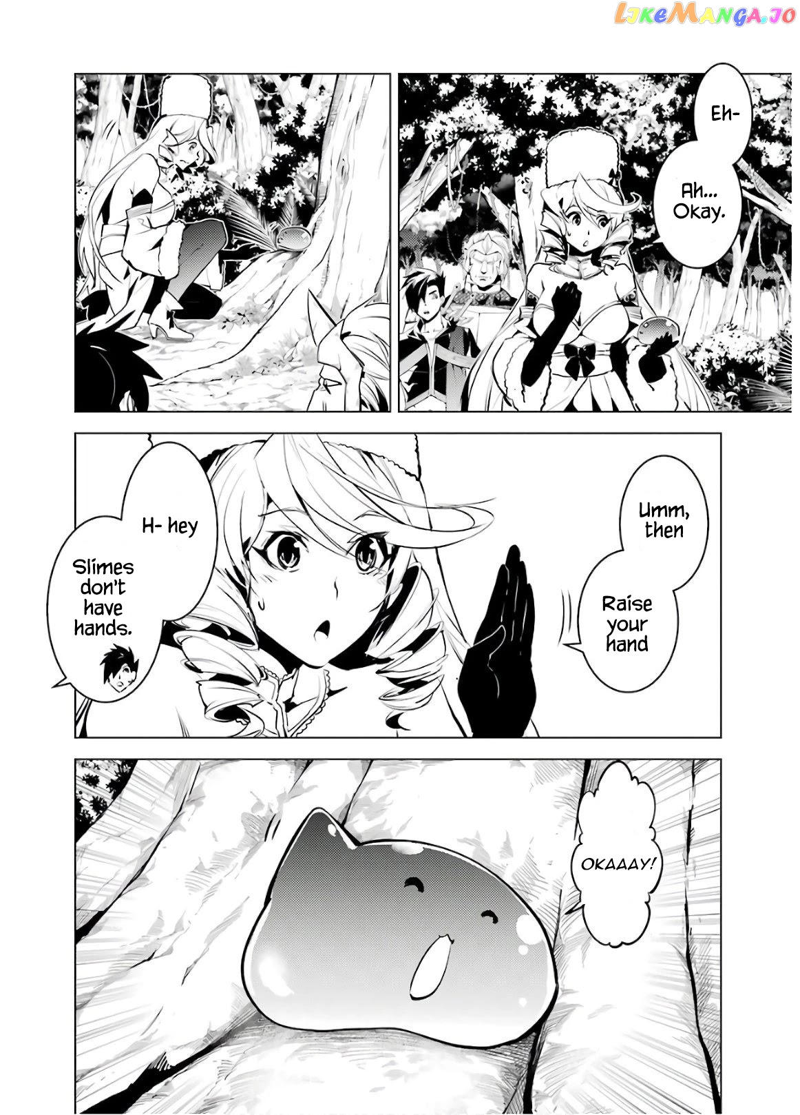 Tensei Kenja No Isekai Raifu ~Daini No Shokugyo Wo Ete, Sekai Saikyou Ni Narimashita~ chapter 30 - page 57