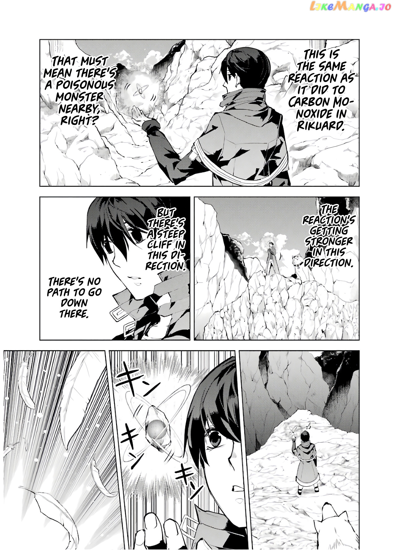 Tensei Kenja No Isekai Raifu ~Daini No Shokugyo Wo Ete, Sekai Saikyou Ni Narimashita~ chapter 22 - page 16
