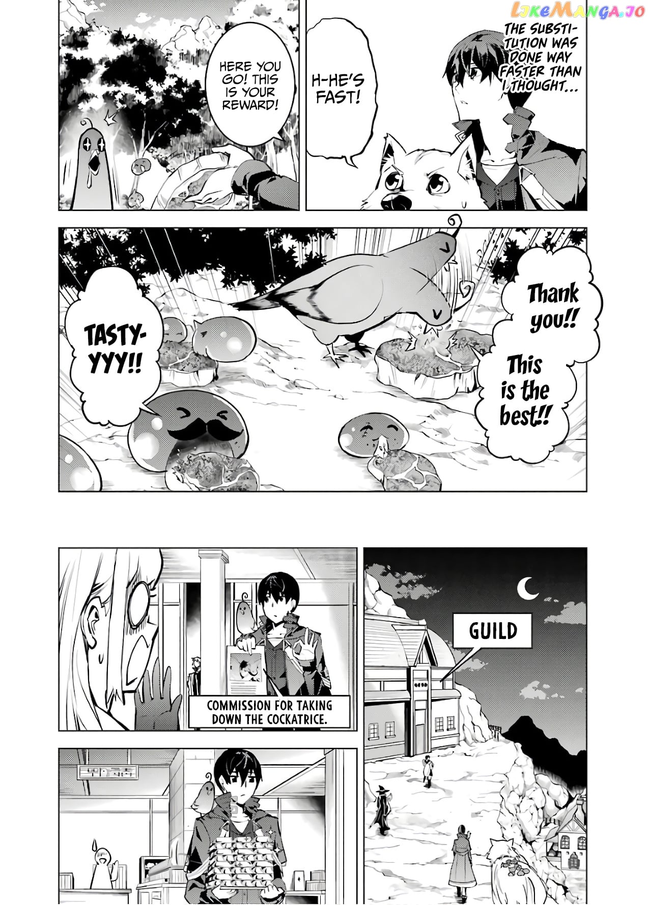 Tensei Kenja No Isekai Raifu ~Daini No Shokugyo Wo Ete, Sekai Saikyou Ni Narimashita~ chapter 22 - page 46