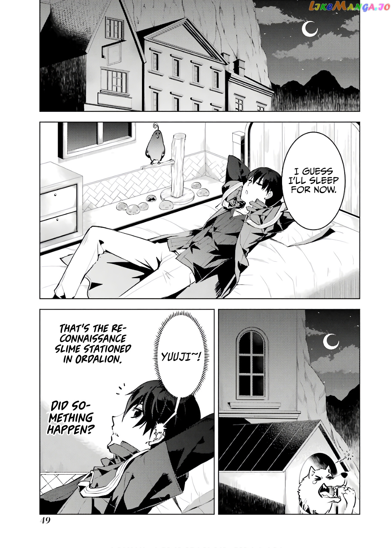 Tensei Kenja No Isekai Raifu ~Daini No Shokugyo Wo Ete, Sekai Saikyou Ni Narimashita~ chapter 22 - page 47