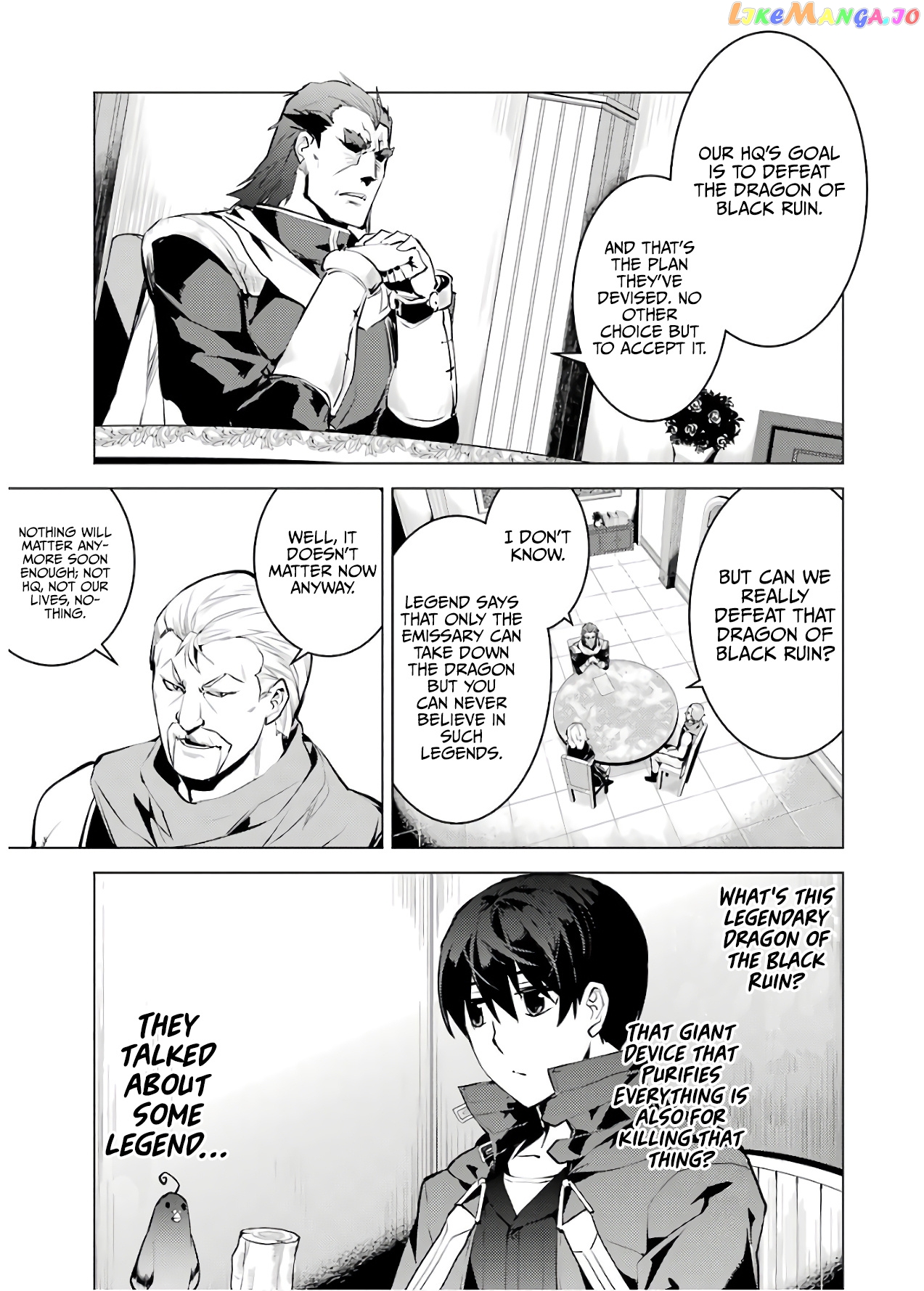 Tensei Kenja No Isekai Raifu ~Daini No Shokugyo Wo Ete, Sekai Saikyou Ni Narimashita~ chapter 22 - page 55