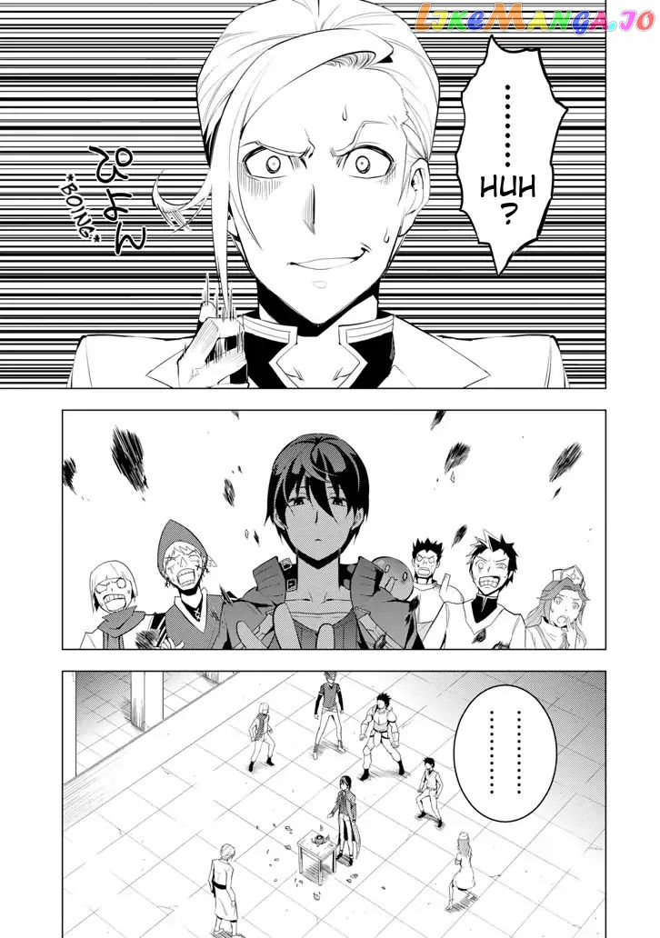 Tensei Kenja No Isekai Raifu ~Daini No Shokugyo Wo Ete, Sekai Saikyou Ni Narimashita~ chapter 3 - page 12