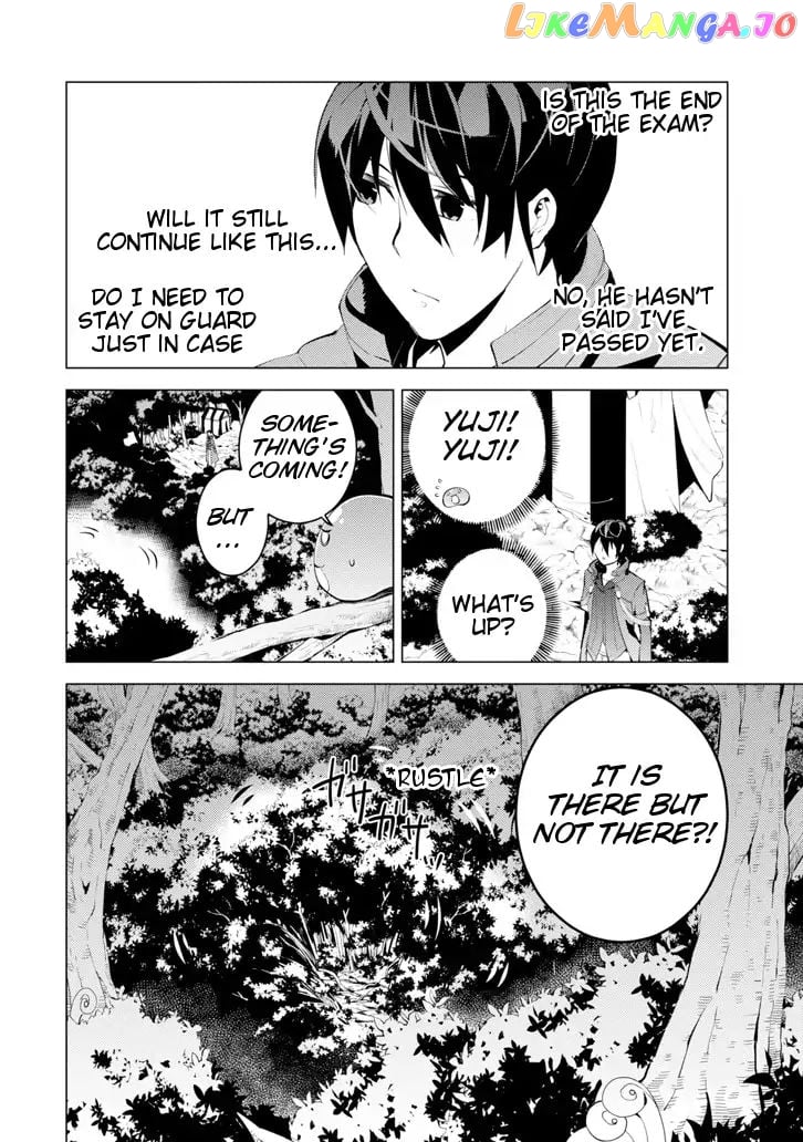 Tensei Kenja No Isekai Raifu ~Daini No Shokugyo Wo Ete, Sekai Saikyou Ni Narimashita~ chapter 3 - page 53