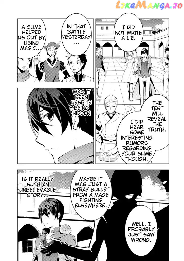 Tensei Kenja No Isekai Raifu ~Daini No Shokugyo Wo Ete, Sekai Saikyou Ni Narimashita~ chapter 3 - page 6