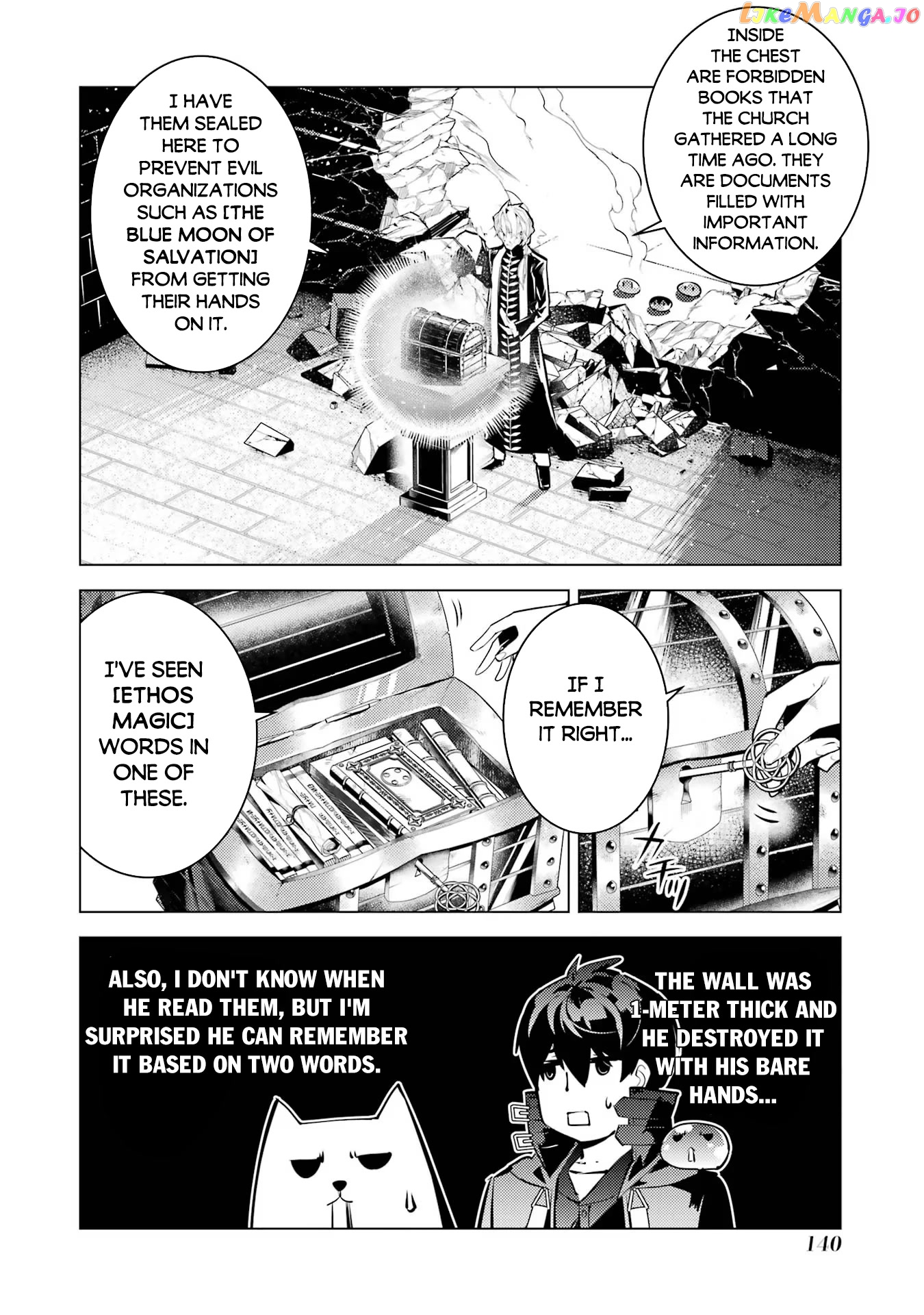 Tensei Kenja No Isekai Raifu ~Daini No Shokugyo Wo Ete, Sekai Saikyou Ni Narimashita~ chapter 54 - page 17