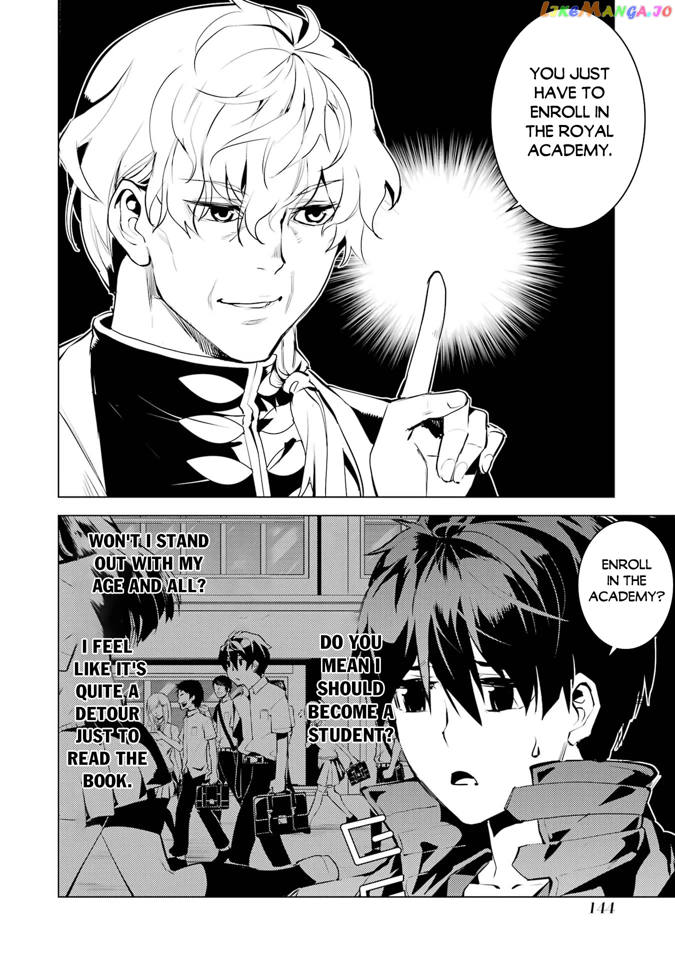Tensei Kenja No Isekai Raifu ~Daini No Shokugyo Wo Ete, Sekai Saikyou Ni Narimashita~ chapter 54 - page 21