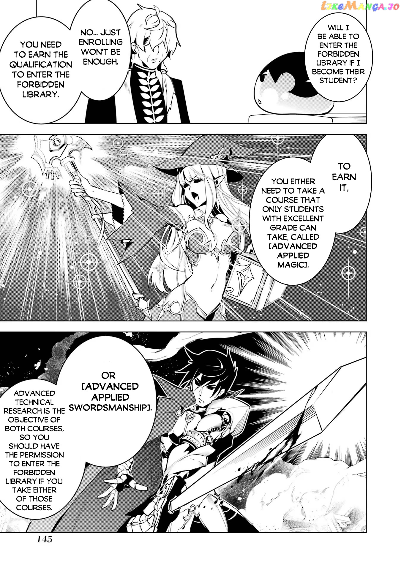 Tensei Kenja No Isekai Raifu ~Daini No Shokugyo Wo Ete, Sekai Saikyou Ni Narimashita~ chapter 54 - page 22