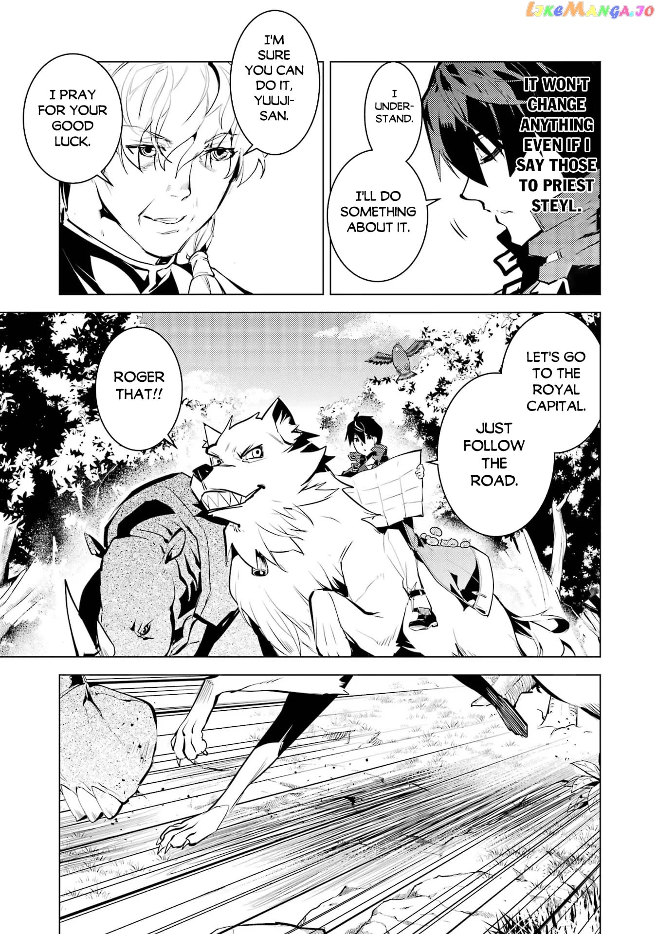 Tensei Kenja No Isekai Raifu ~Daini No Shokugyo Wo Ete, Sekai Saikyou Ni Narimashita~ chapter 54 - page 24