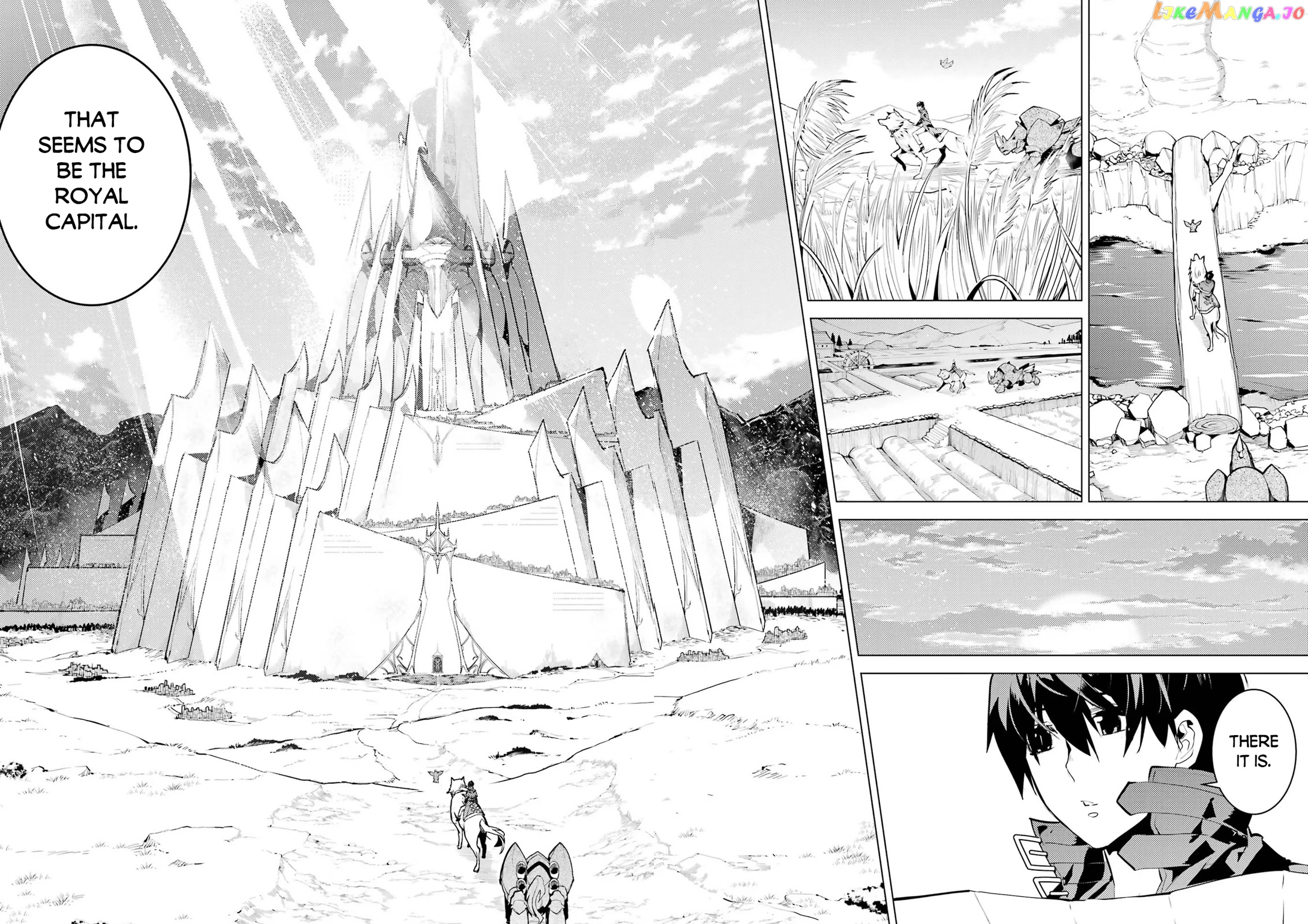 Tensei Kenja No Isekai Raifu ~Daini No Shokugyo Wo Ete, Sekai Saikyou Ni Narimashita~ chapter 54 - page 25