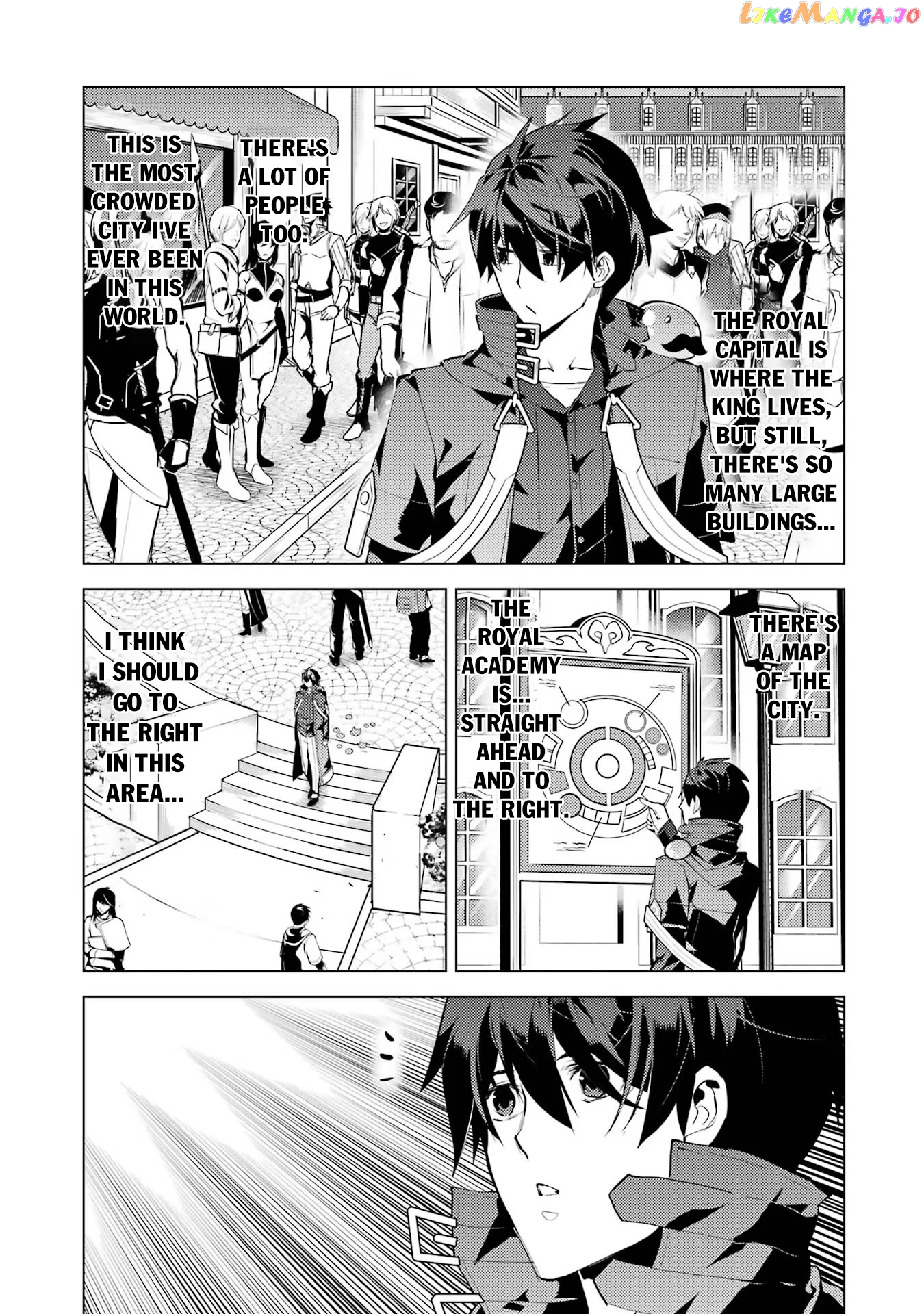 Tensei Kenja No Isekai Raifu ~Daini No Shokugyo Wo Ete, Sekai Saikyou Ni Narimashita~ chapter 54 - page 27