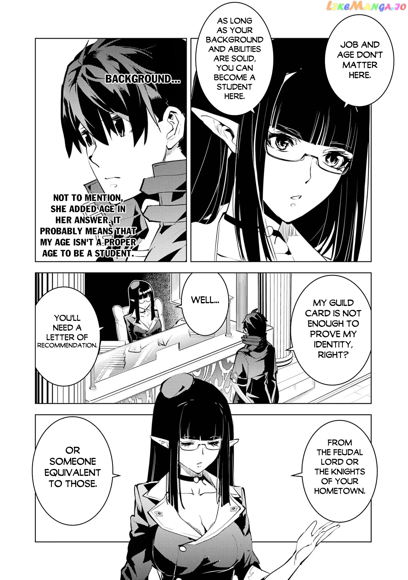 Tensei Kenja No Isekai Raifu ~Daini No Shokugyo Wo Ete, Sekai Saikyou Ni Narimashita~ chapter 54 - page 43