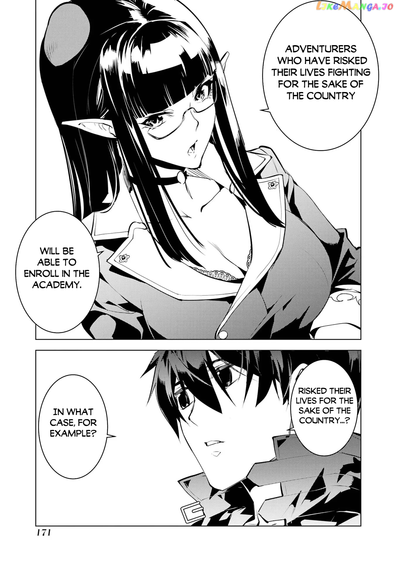 Tensei Kenja No Isekai Raifu ~Daini No Shokugyo Wo Ete, Sekai Saikyou Ni Narimashita~ chapter 54 - page 46