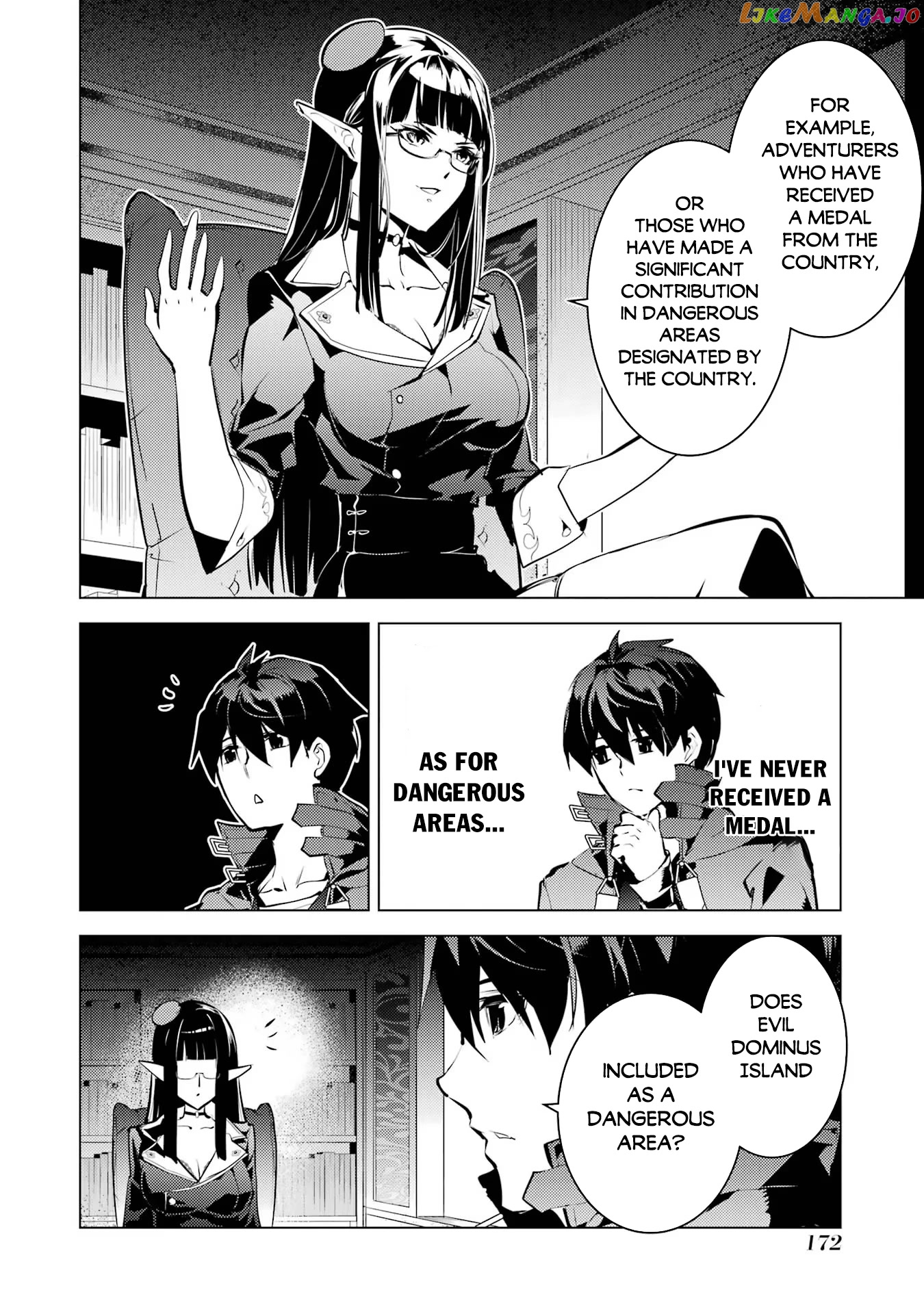 Tensei Kenja No Isekai Raifu ~Daini No Shokugyo Wo Ete, Sekai Saikyou Ni Narimashita~ chapter 54 - page 47
