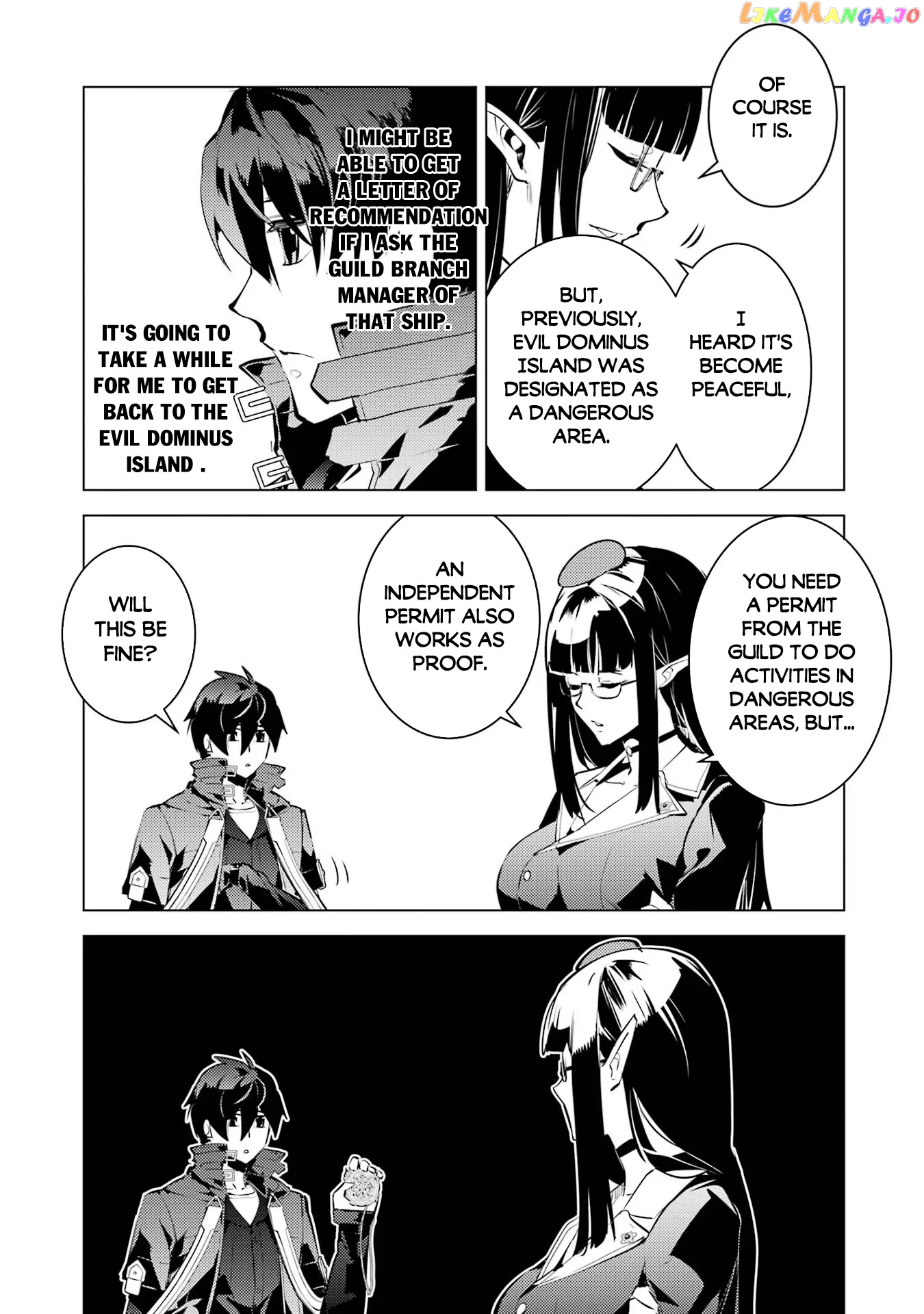 Tensei Kenja No Isekai Raifu ~Daini No Shokugyo Wo Ete, Sekai Saikyou Ni Narimashita~ chapter 54 - page 48