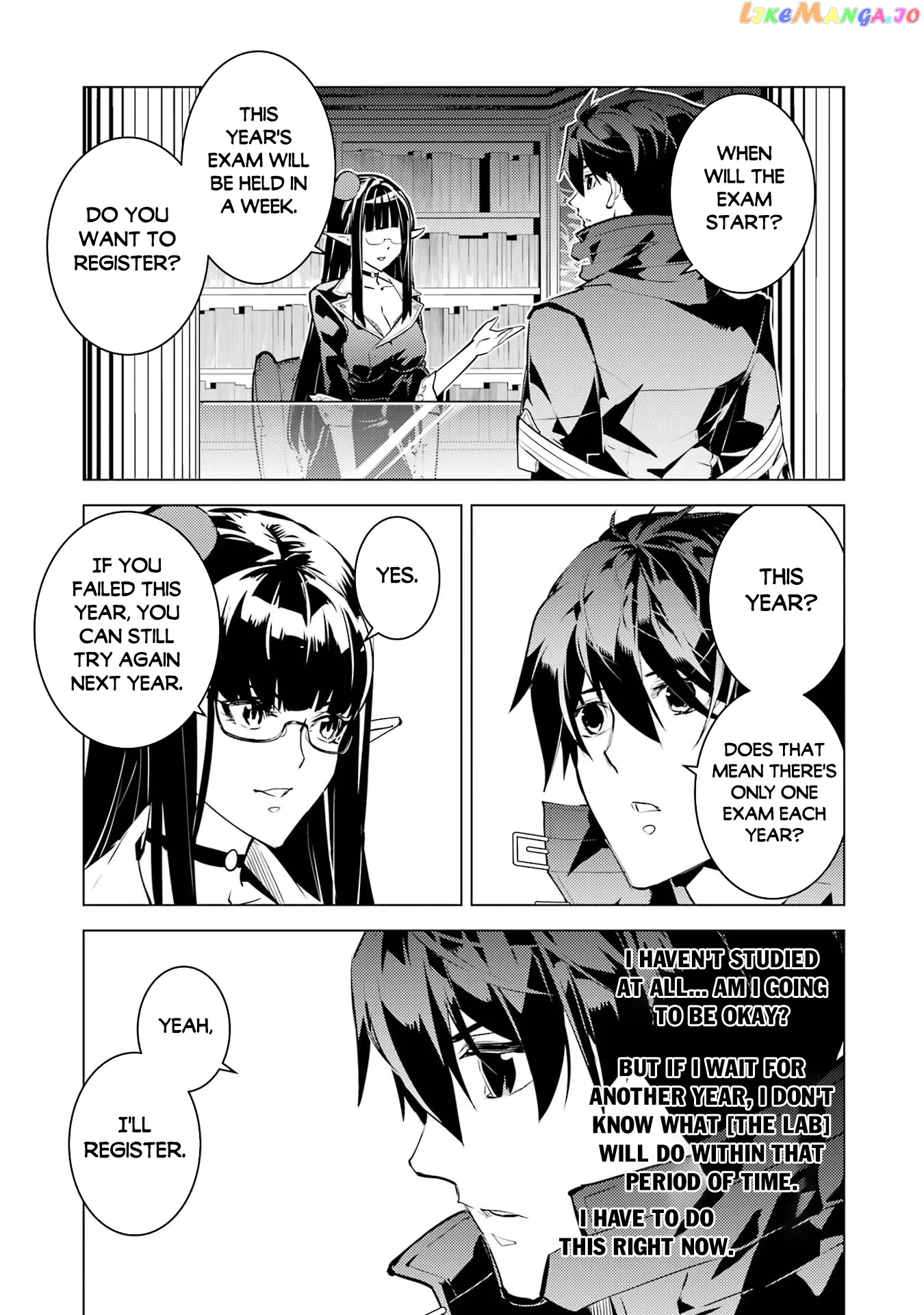 Tensei Kenja No Isekai Raifu ~Daini No Shokugyo Wo Ete, Sekai Saikyou Ni Narimashita~ chapter 54 - page 52