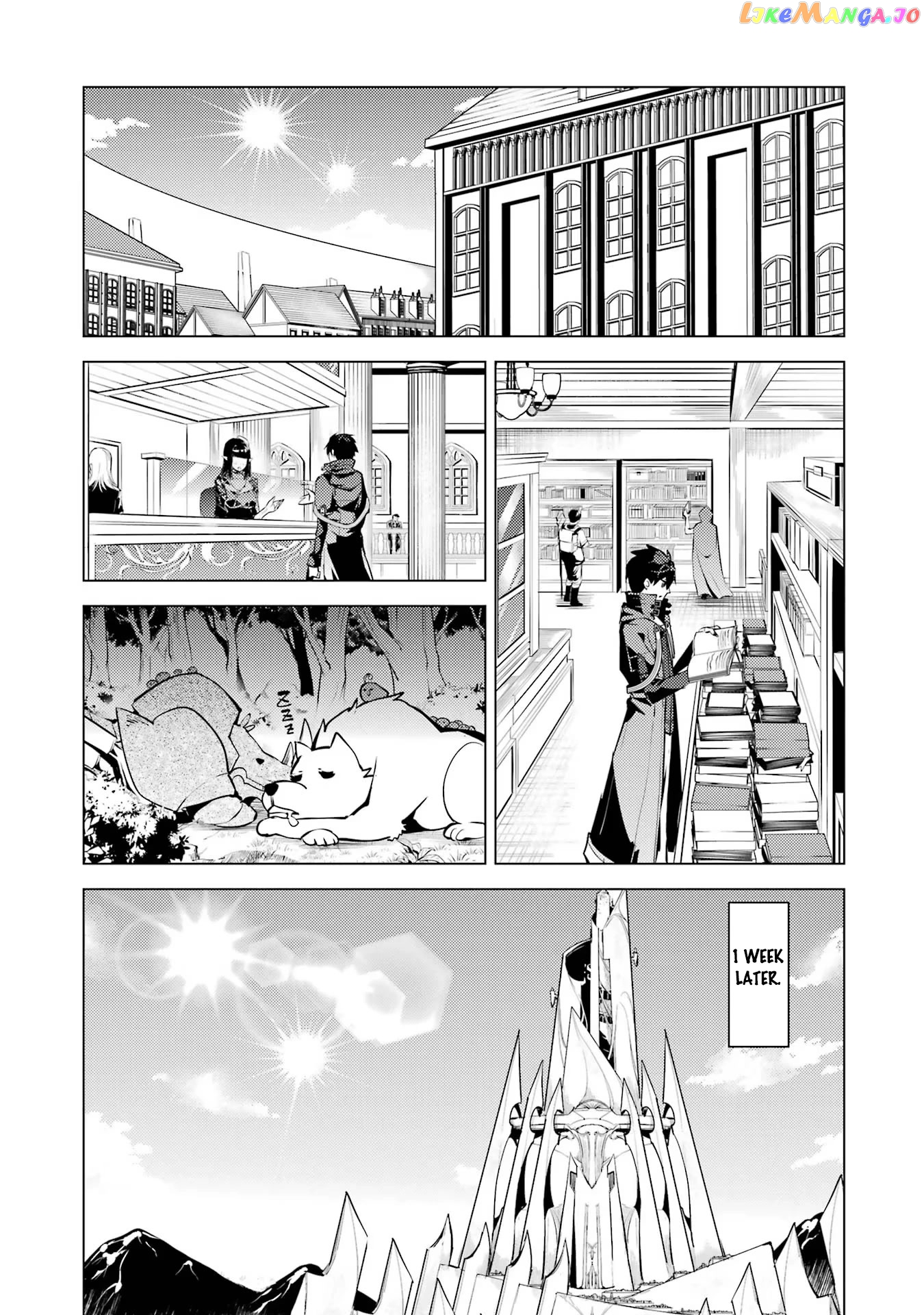 Tensei Kenja No Isekai Raifu ~Daini No Shokugyo Wo Ete, Sekai Saikyou Ni Narimashita~ chapter 54 - page 54