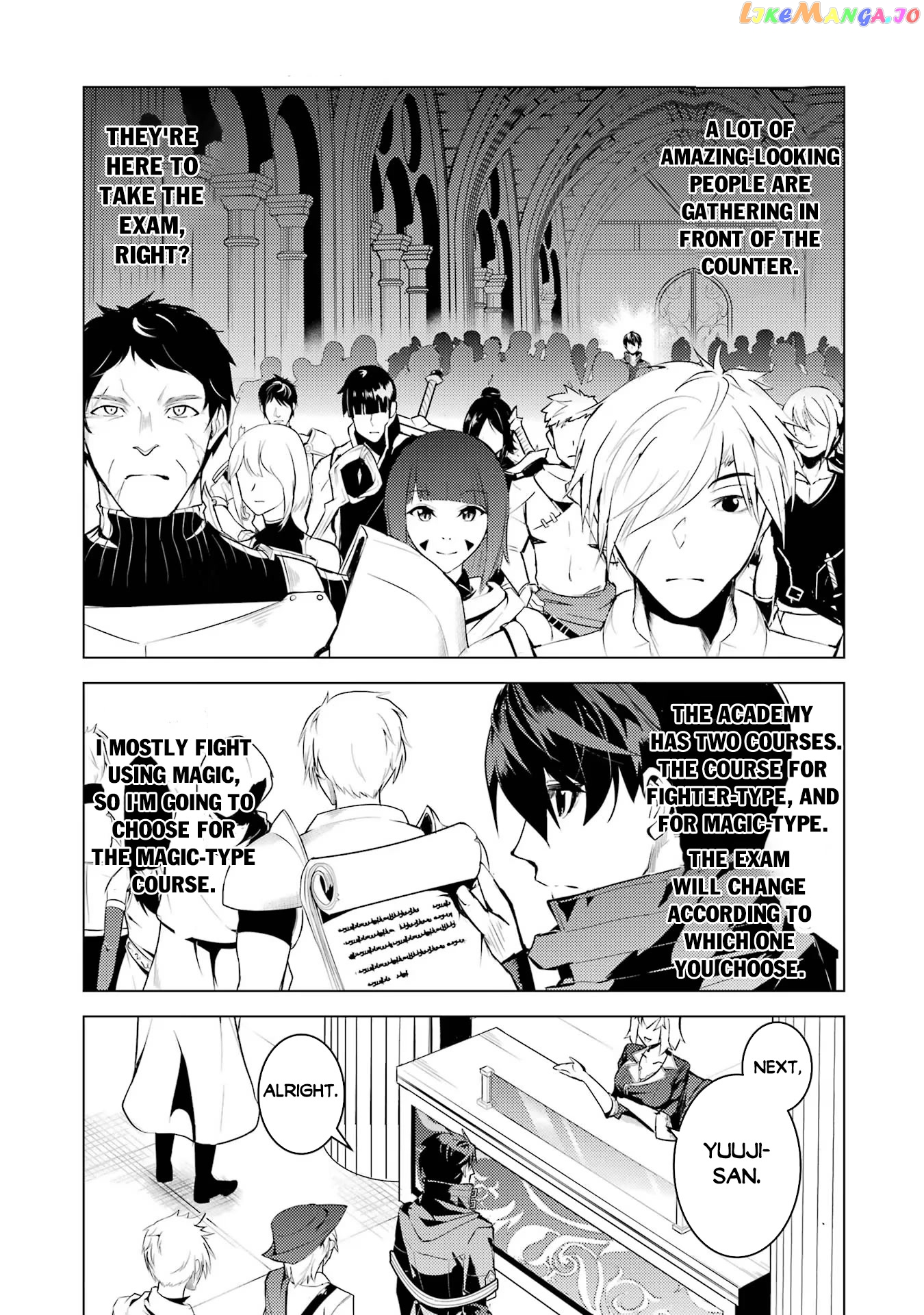 Tensei Kenja No Isekai Raifu ~Daini No Shokugyo Wo Ete, Sekai Saikyou Ni Narimashita~ chapter 54 - page 56
