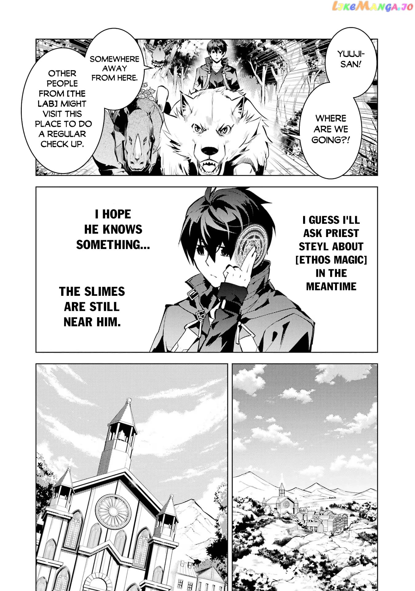 Tensei Kenja No Isekai Raifu ~Daini No Shokugyo Wo Ete, Sekai Saikyou Ni Narimashita~ chapter 54 - page 7