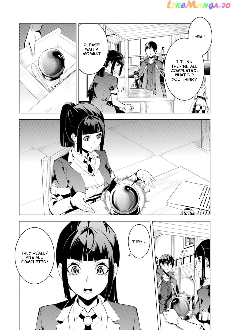 Tensei Kenja No Isekai Raifu ~Daini No Shokugyo Wo Ete, Sekai Saikyou Ni Narimashita~ chapter 17 - page 13
