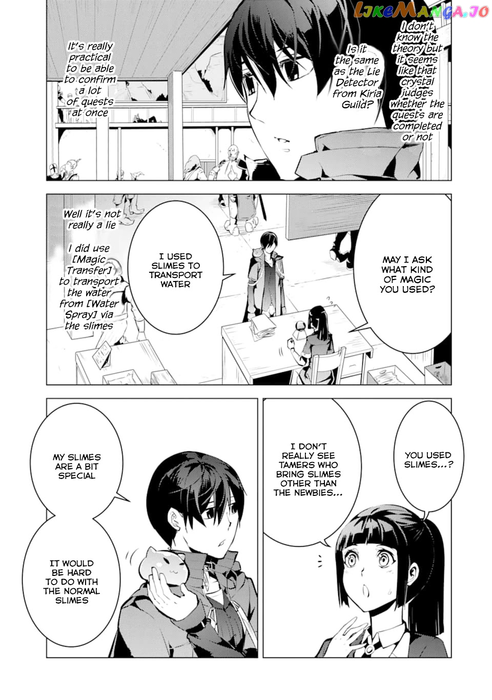 Tensei Kenja No Isekai Raifu ~Daini No Shokugyo Wo Ete, Sekai Saikyou Ni Narimashita~ chapter 17 - page 14