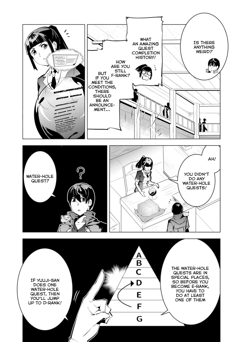 Tensei Kenja No Isekai Raifu ~Daini No Shokugyo Wo Ete, Sekai Saikyou Ni Narimashita~ chapter 17 - page 18