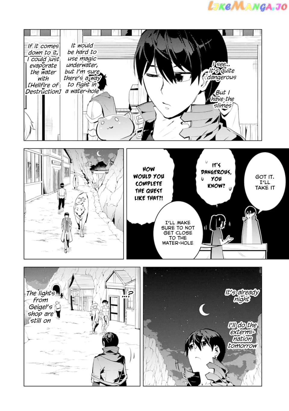 Tensei Kenja No Isekai Raifu ~Daini No Shokugyo Wo Ete, Sekai Saikyou Ni Narimashita~ chapter 17 - page 21