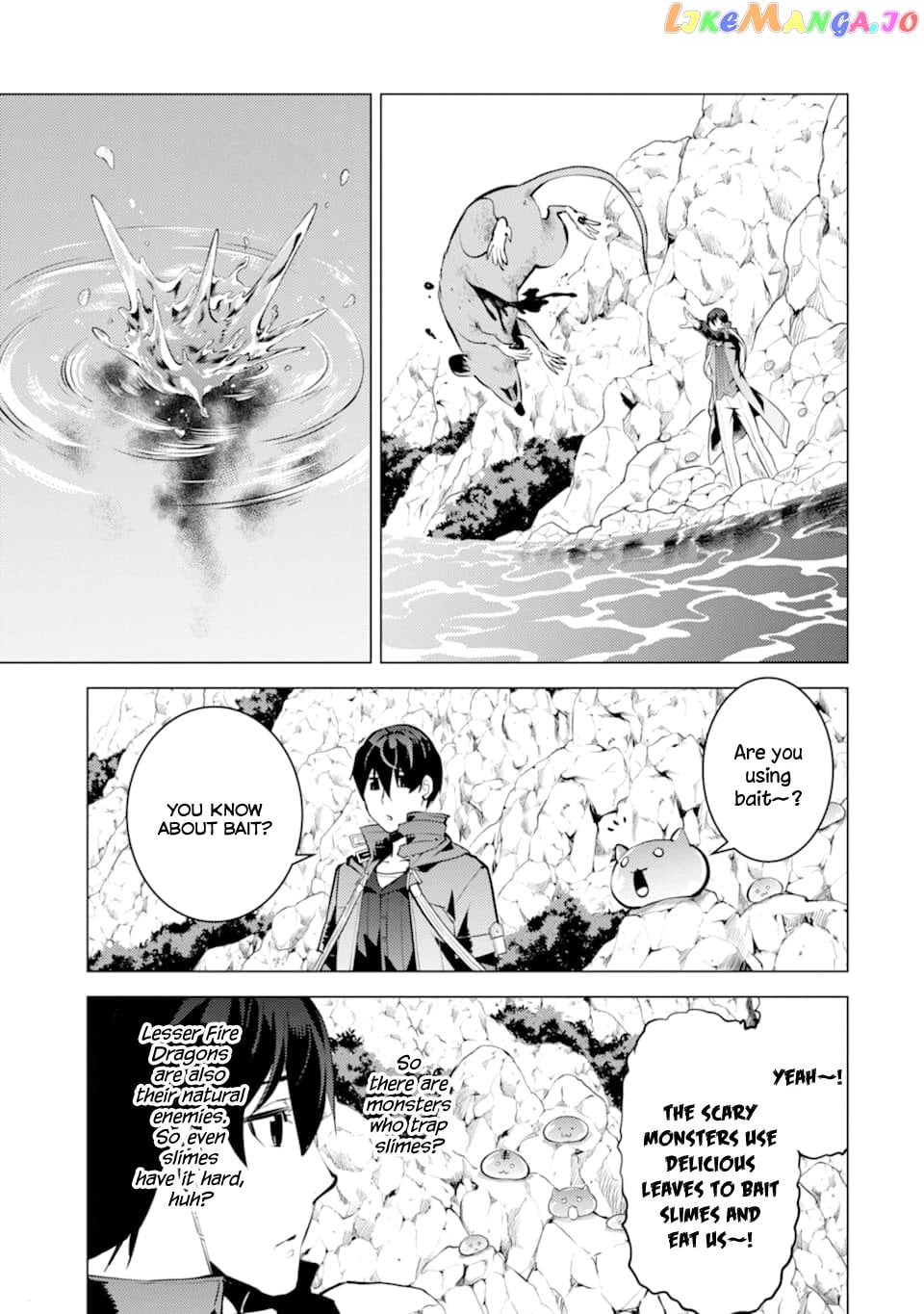 Tensei Kenja No Isekai Raifu ~Daini No Shokugyo Wo Ete, Sekai Saikyou Ni Narimashita~ chapter 17 - page 38