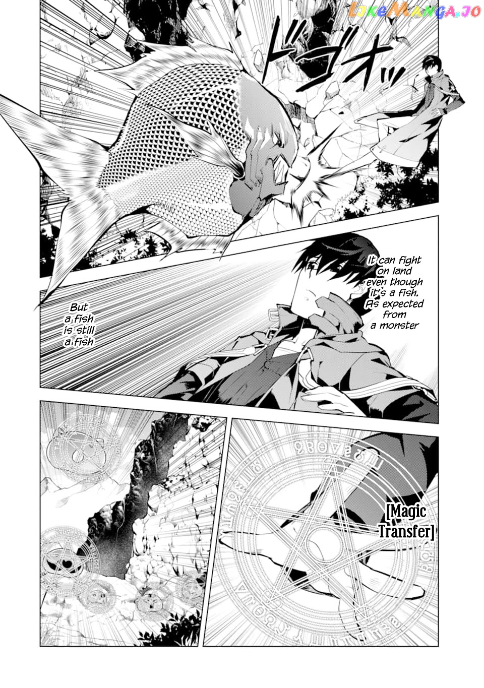 Tensei Kenja No Isekai Raifu ~Daini No Shokugyo Wo Ete, Sekai Saikyou Ni Narimashita~ chapter 17 - page 45