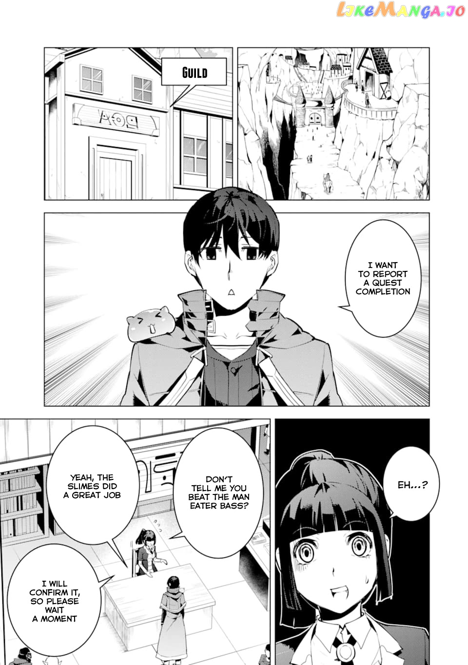 Tensei Kenja No Isekai Raifu ~Daini No Shokugyo Wo Ete, Sekai Saikyou Ni Narimashita~ chapter 17 - page 48