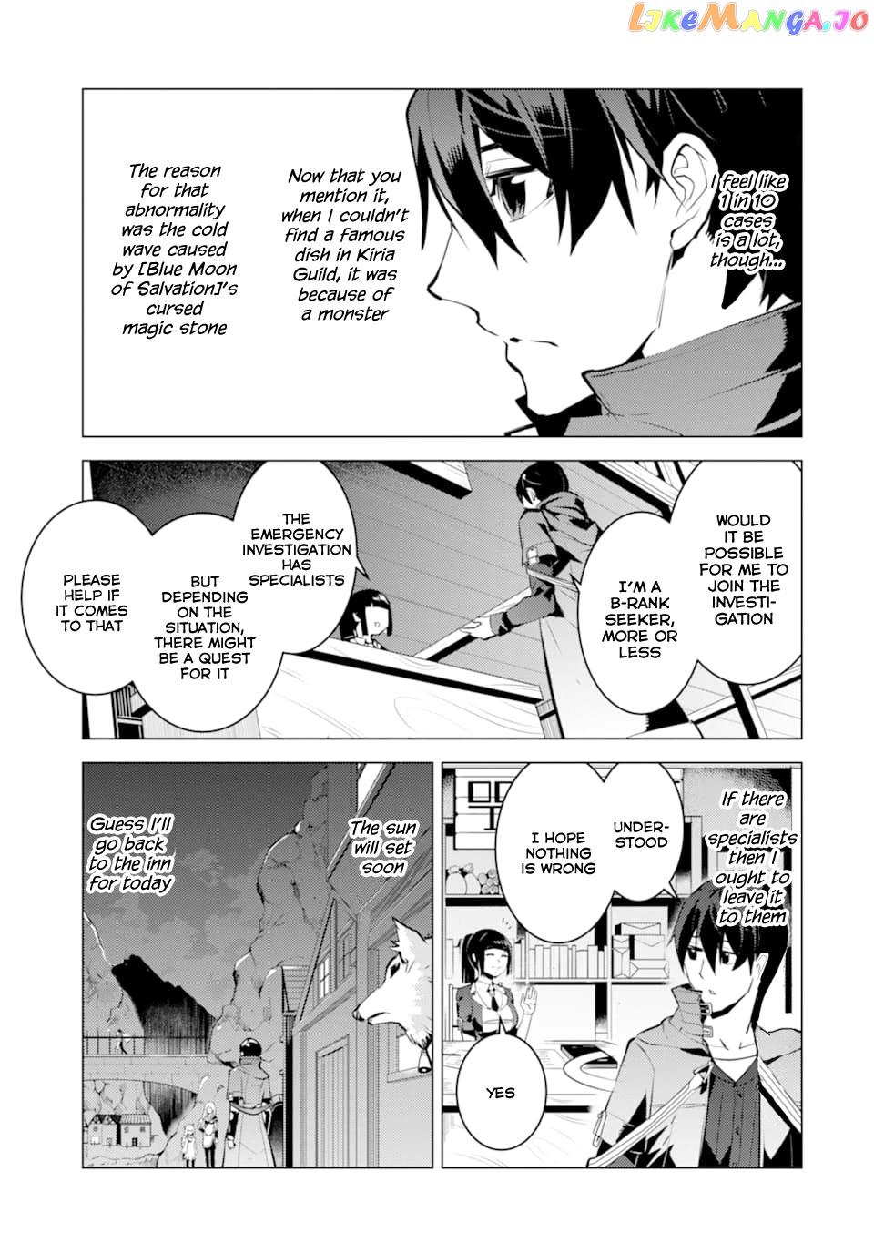 Tensei Kenja No Isekai Raifu ~Daini No Shokugyo Wo Ete, Sekai Saikyou Ni Narimashita~ chapter 17 - page 54