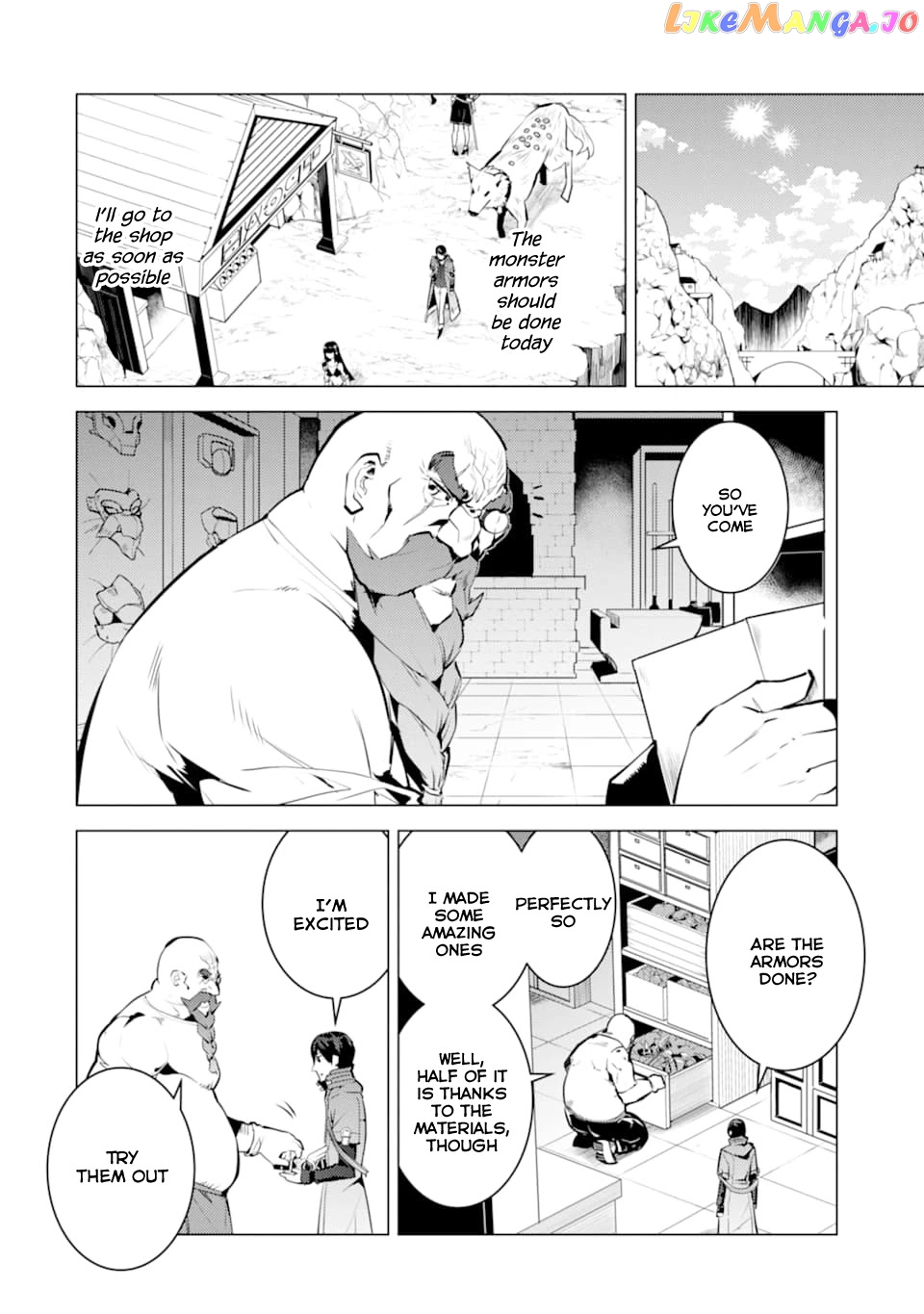 Tensei Kenja No Isekai Raifu ~Daini No Shokugyo Wo Ete, Sekai Saikyou Ni Narimashita~ chapter 17 - page 55